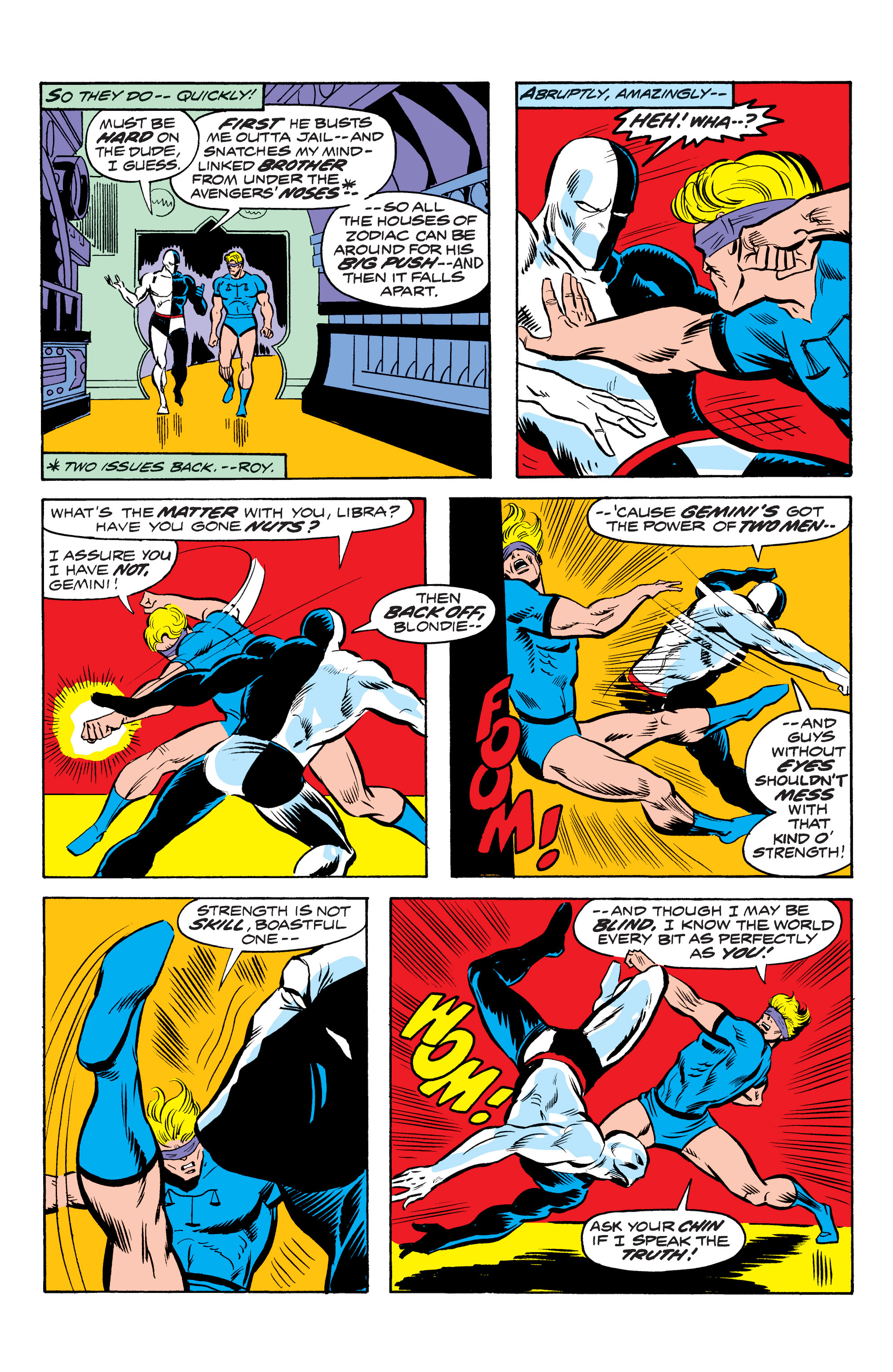 Read online Marvel Masterworks: The Avengers comic -  Issue # TPB 13 (Part 1) - 54