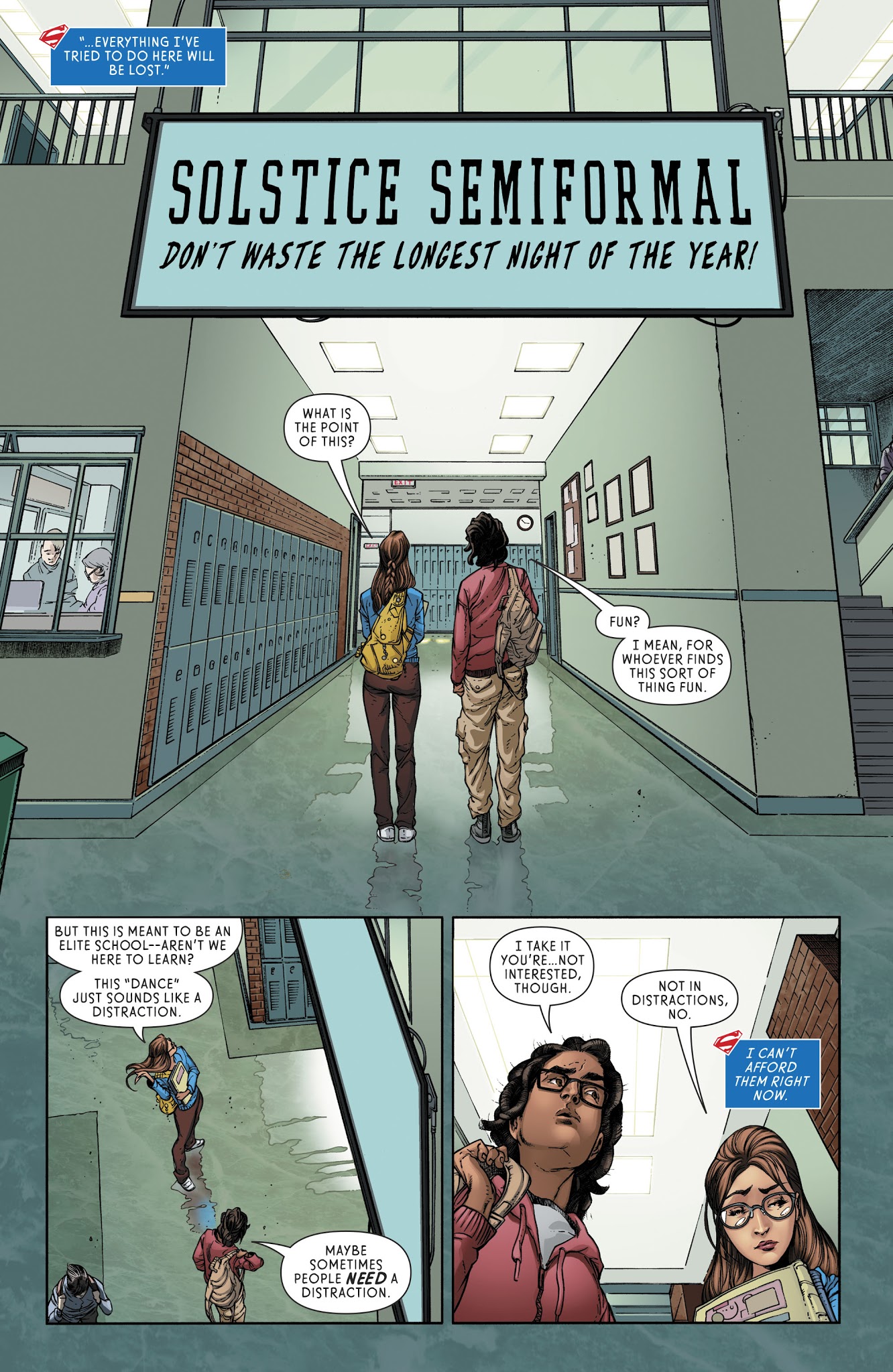 Read online Supergirl (2016) comic -  Issue #15 - 8