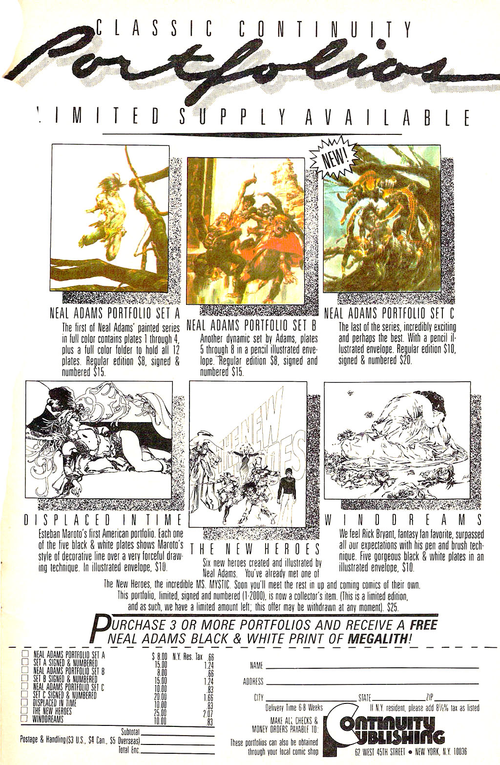 Read online The Revengers featuring Megalith comic -  Issue #1 - 26
