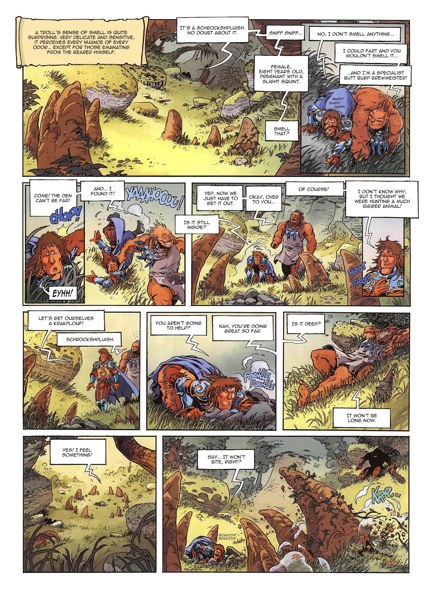 Read online Lanfeust of Troy comic -  Issue #8 - 8