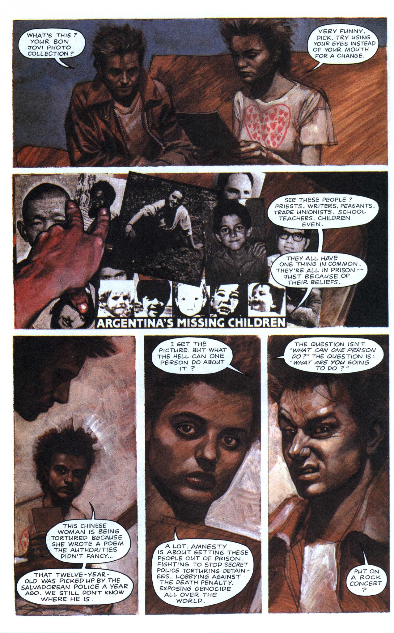 Read online Crisis comic -  Issue #39 - 32
