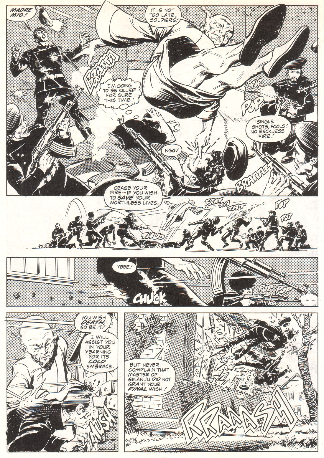 Read online The Destroyer comic -  Issue #8 - 22