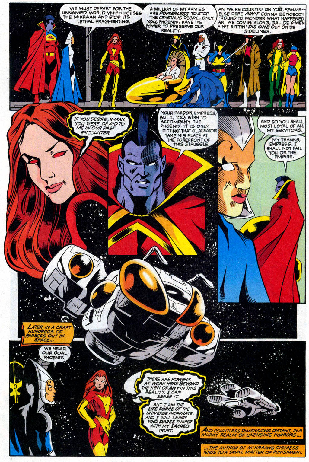 Read online The Adventures of the X-Men comic -  Issue #12 - 8