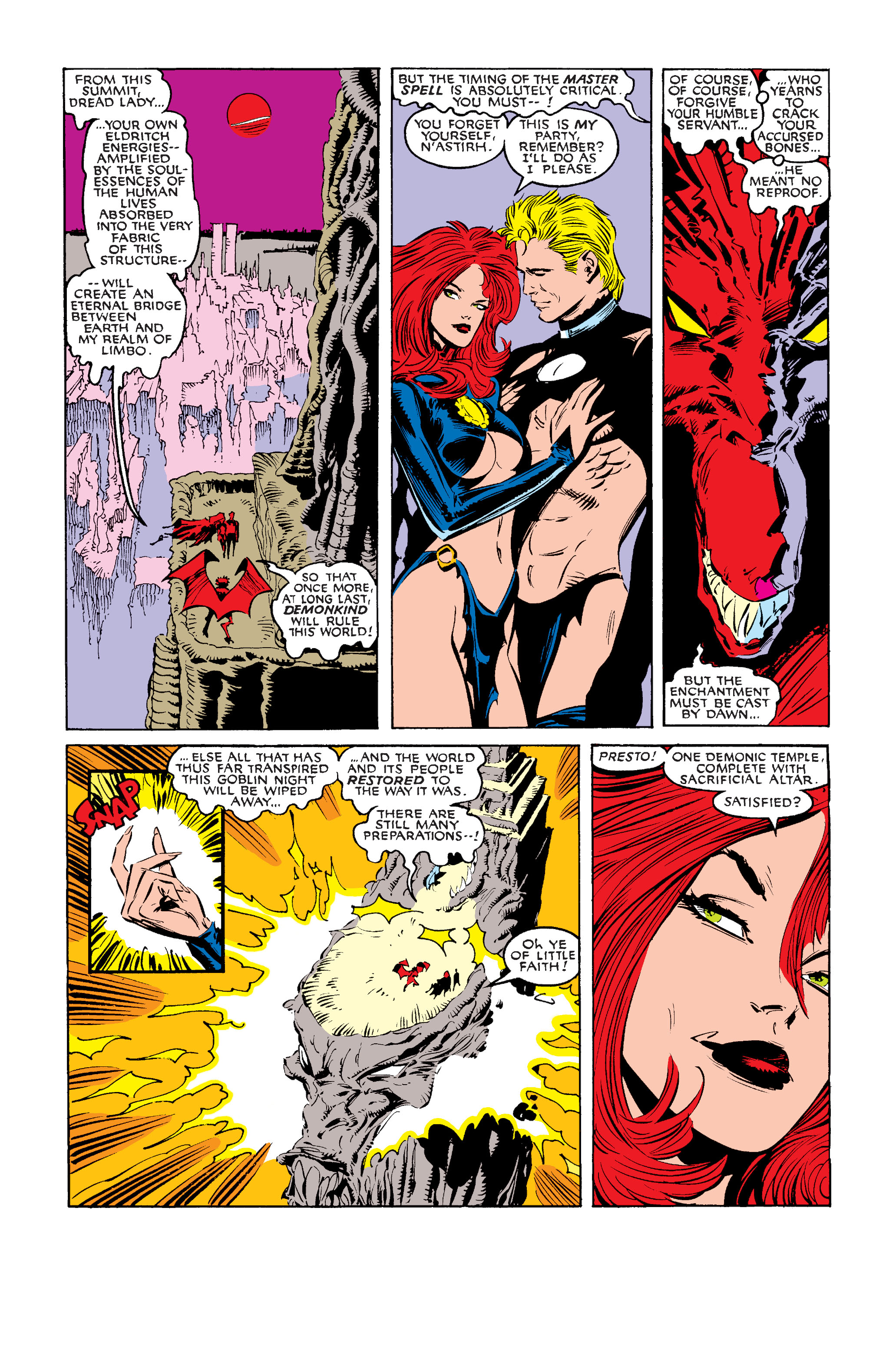 Read online Uncanny X-Men (1963) comic -  Issue #242 - 20