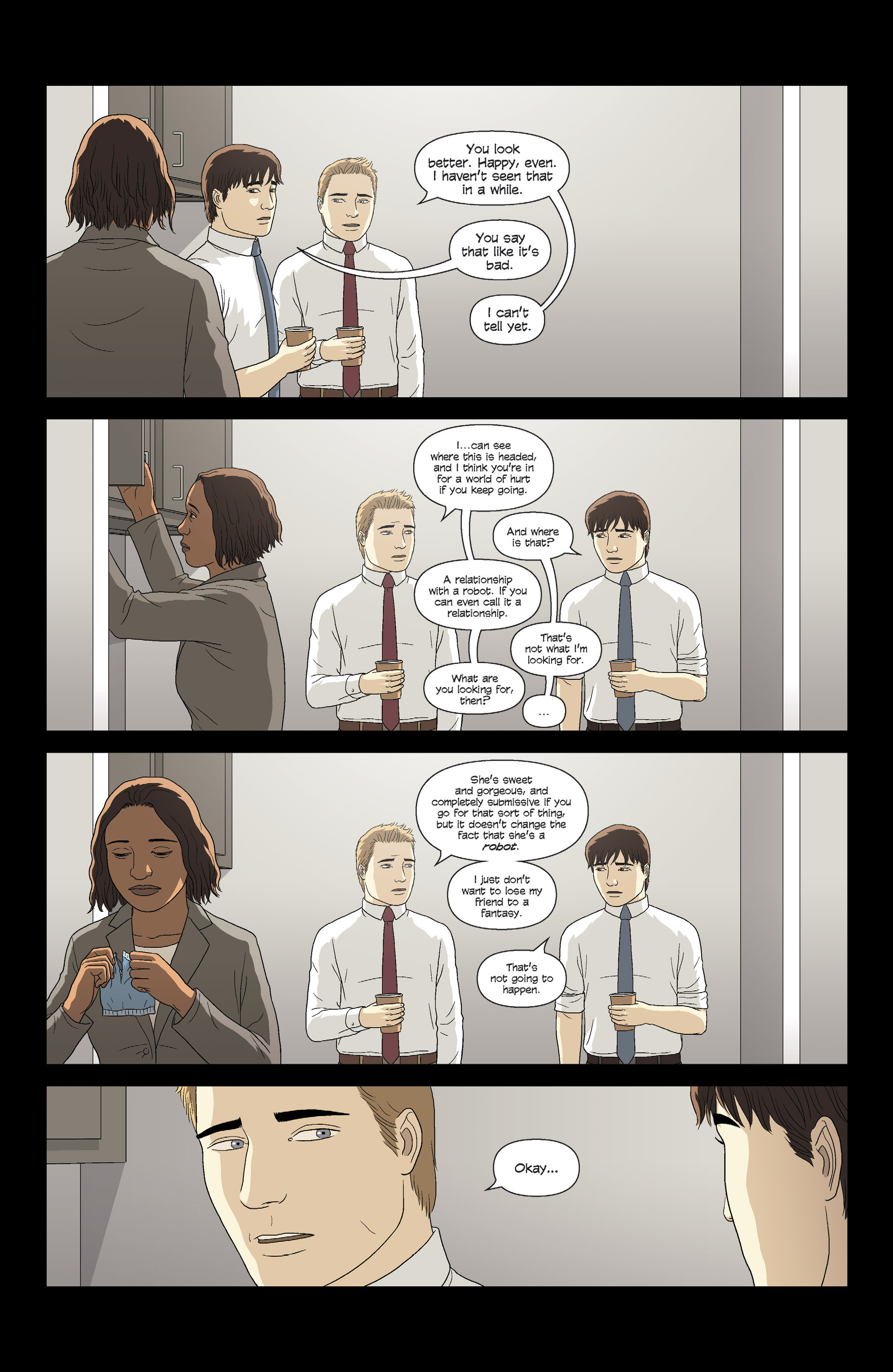 Read online Alex   Ada comic -  Issue # _TPB 2 - 34