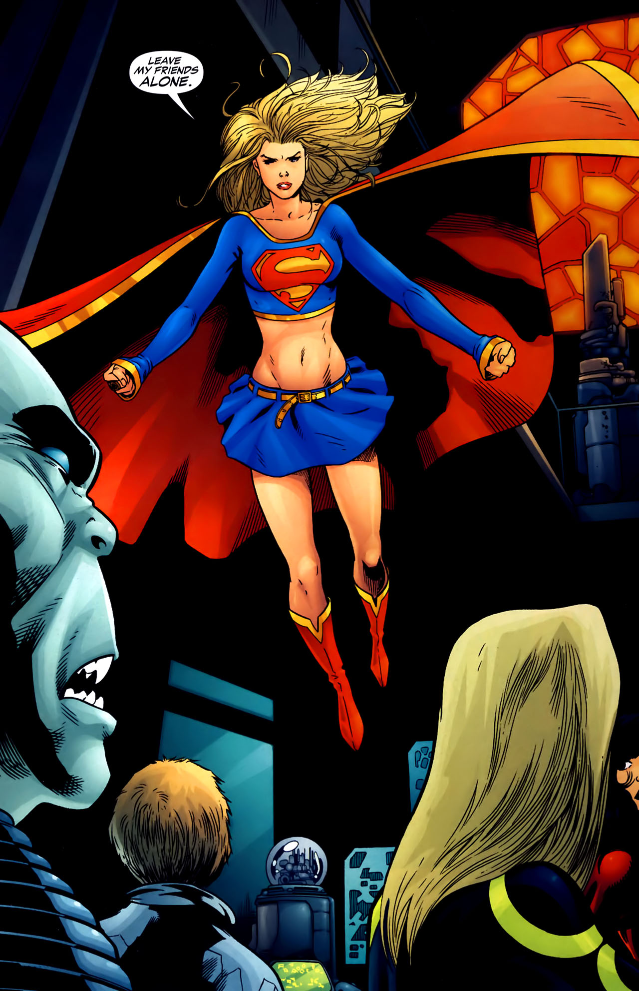 Read online Supergirl and the Legion of Super-Heroes comic -  Issue #24 - 6