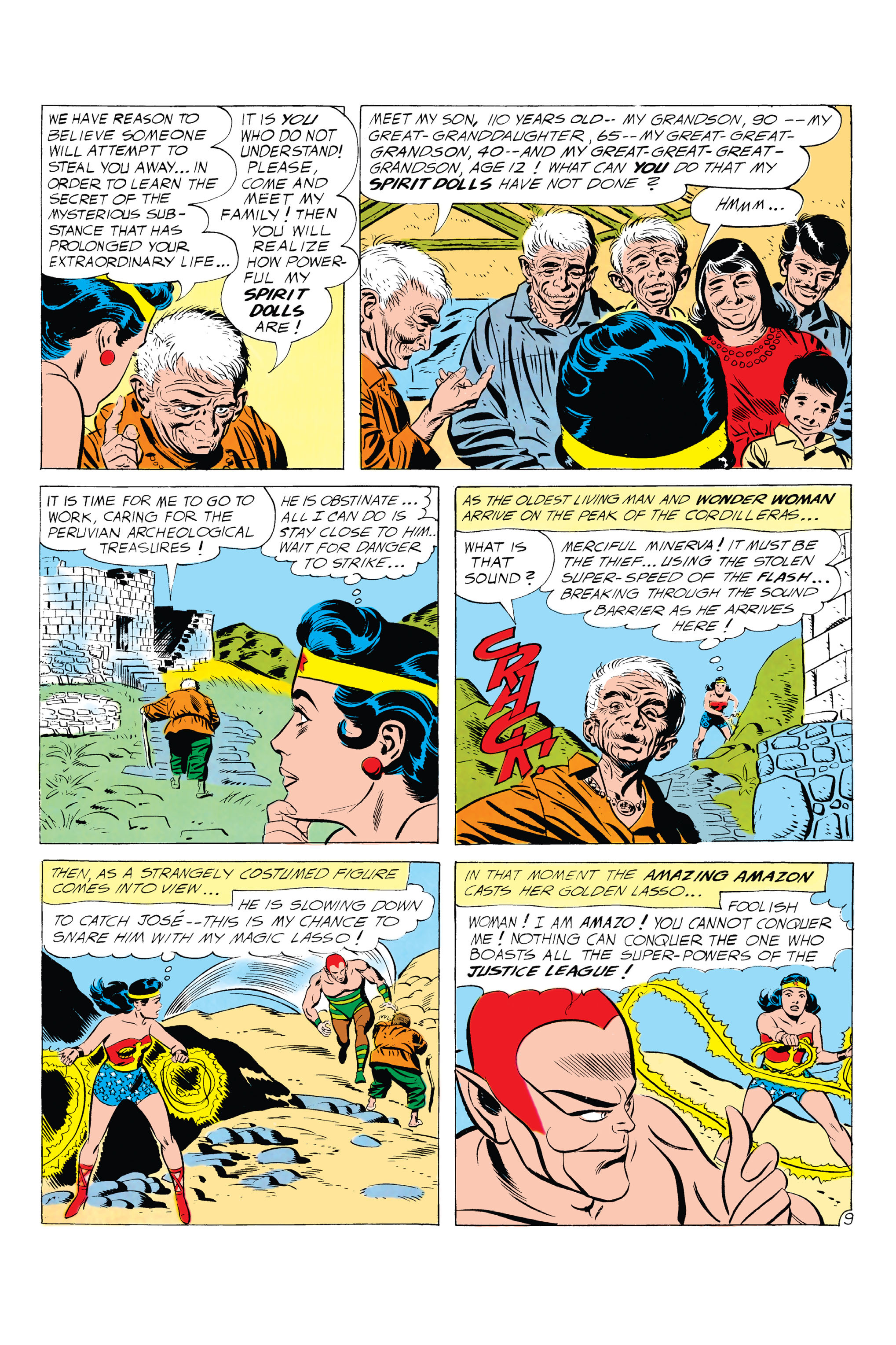 Read online Justice League of America (1960) comic -  Issue #39 - 36