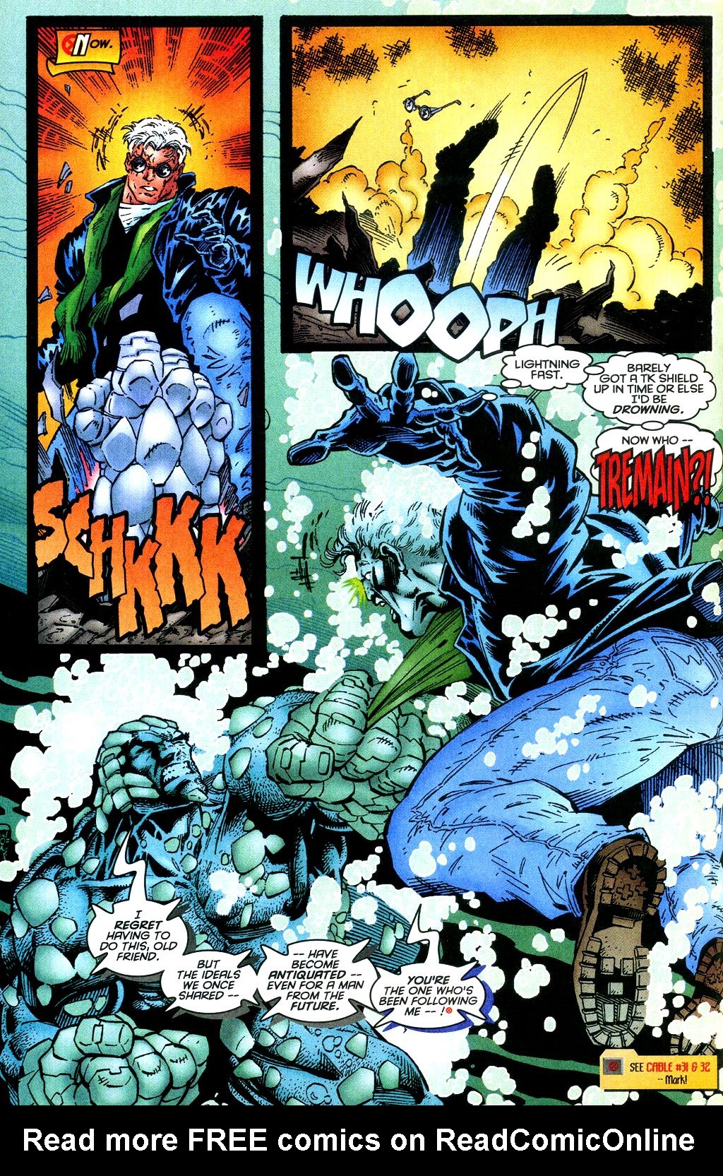 Read online Cable (1993) comic -  Issue #33 - 13