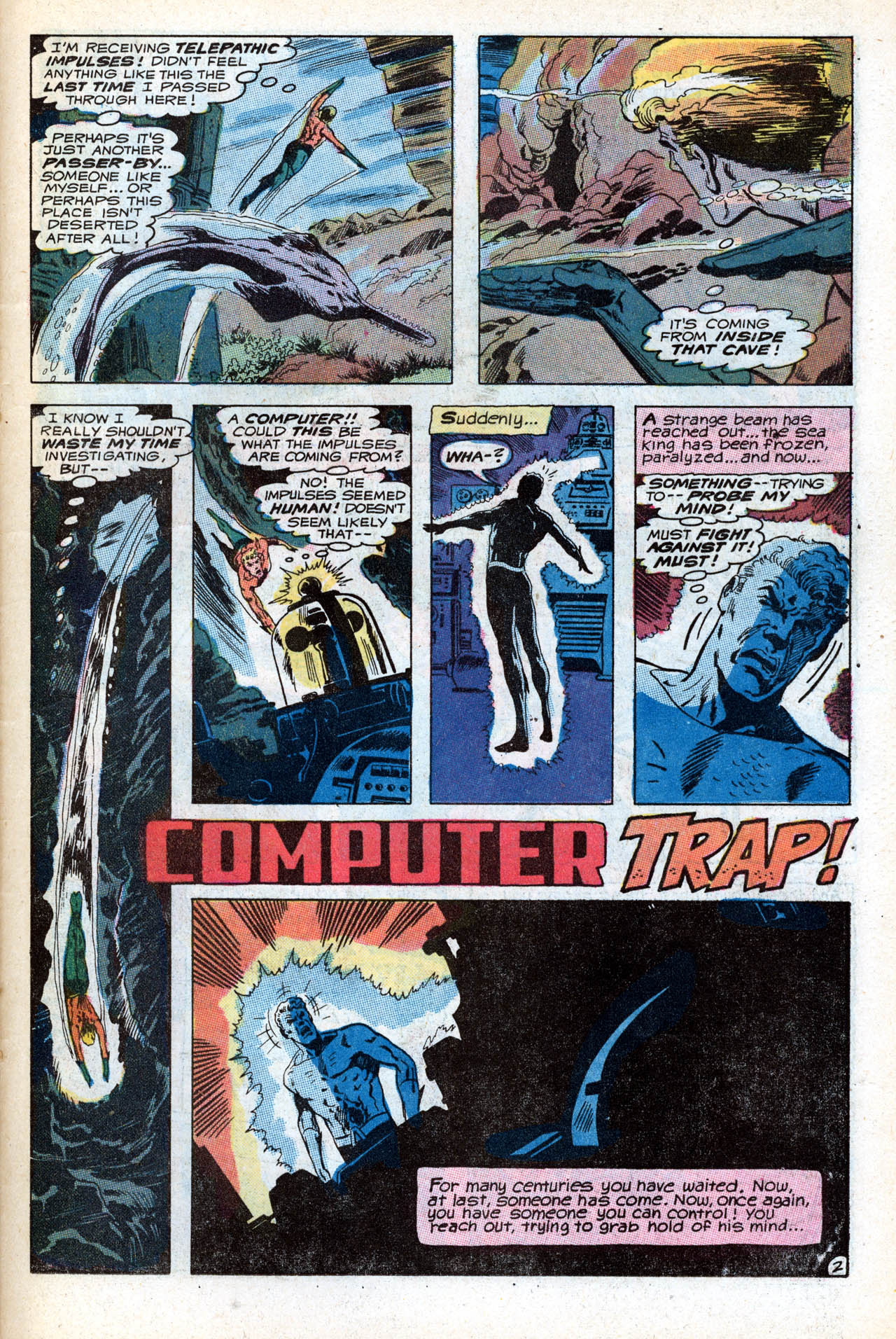 Read online Aquaman (1962) comic -  Issue #55 - 23