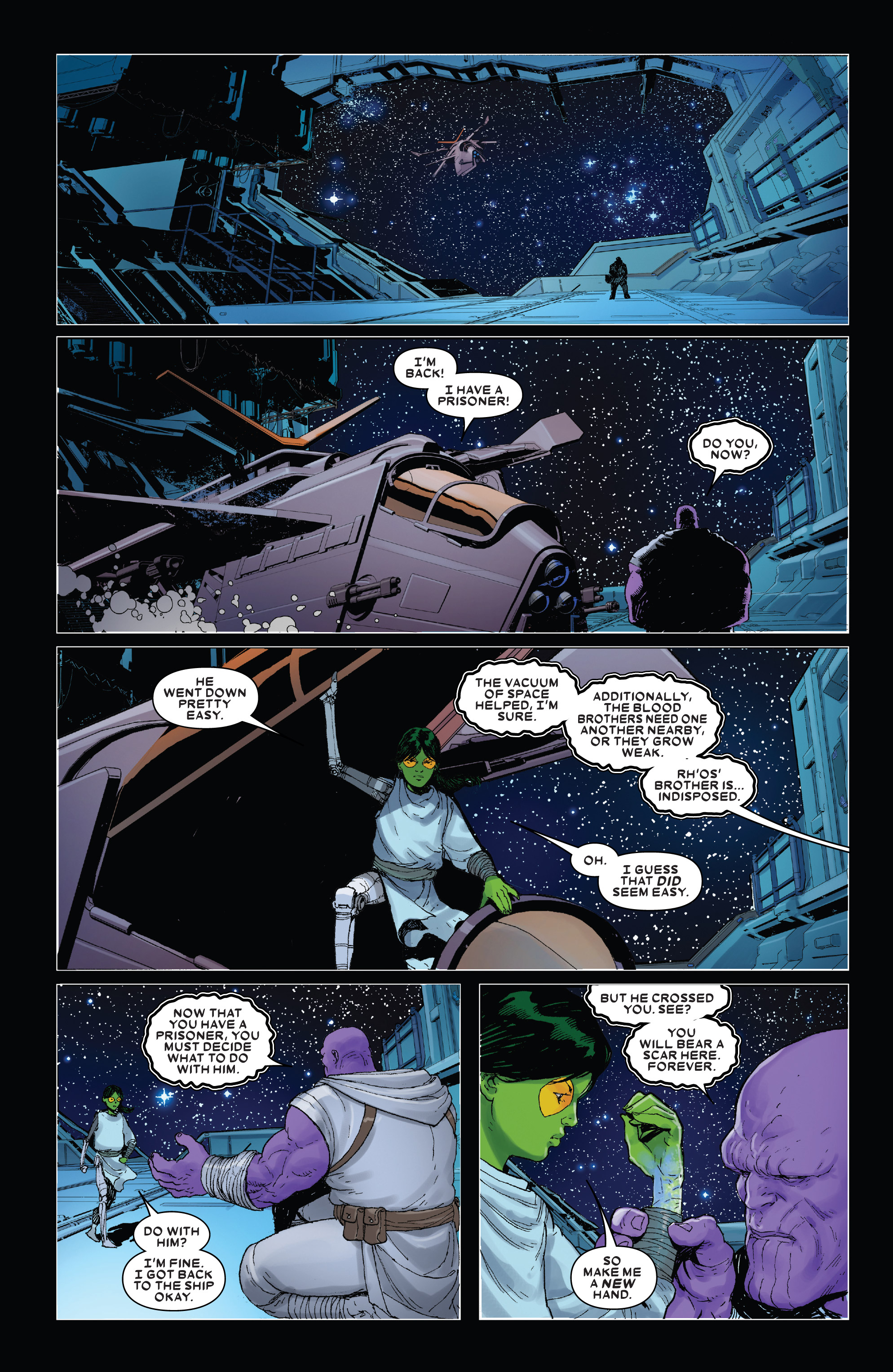 Read online Thanos (2019) comic -  Issue #4 - 15