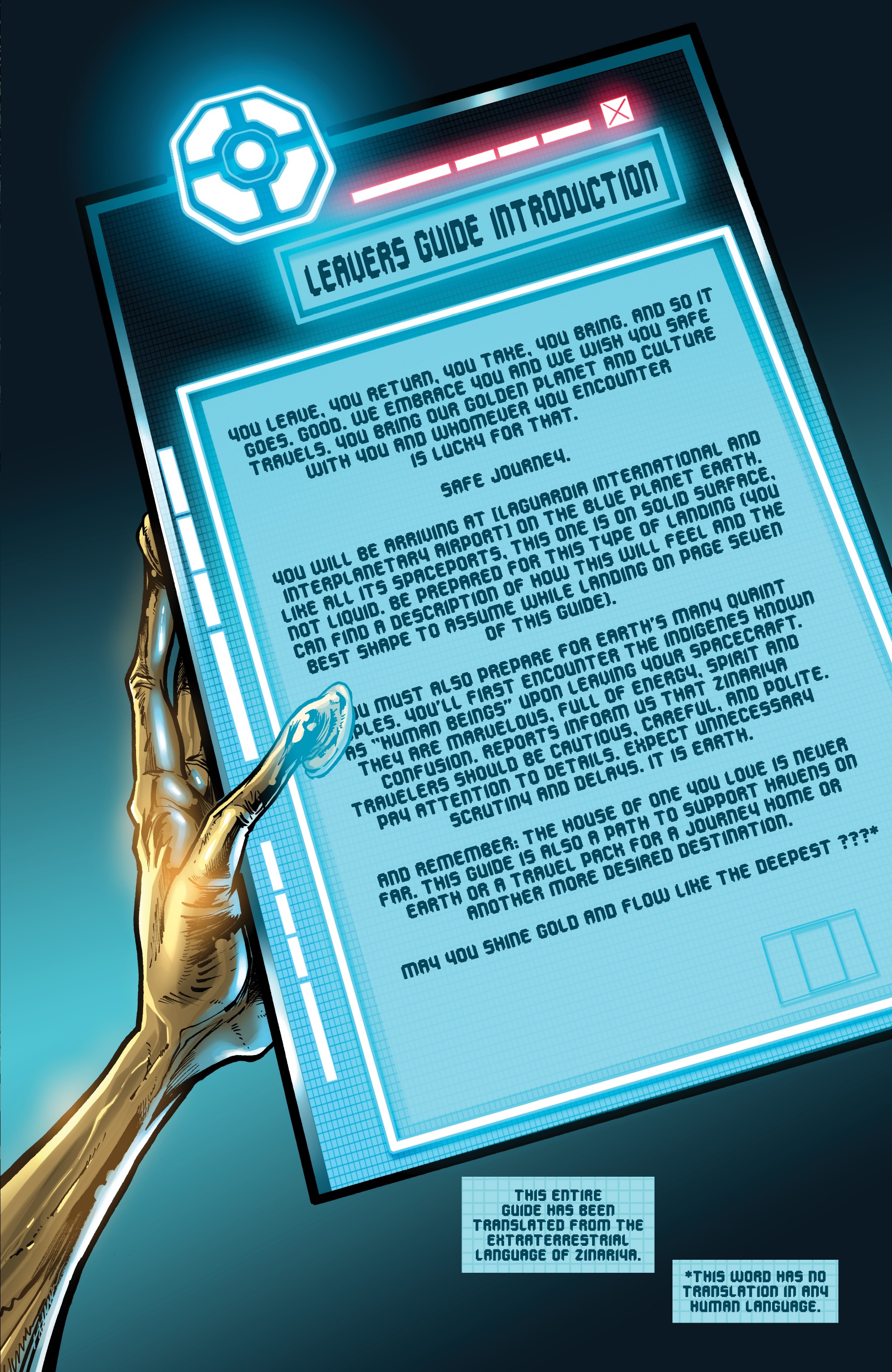 Read online LaGuardia comic -  Issue #4 - 29