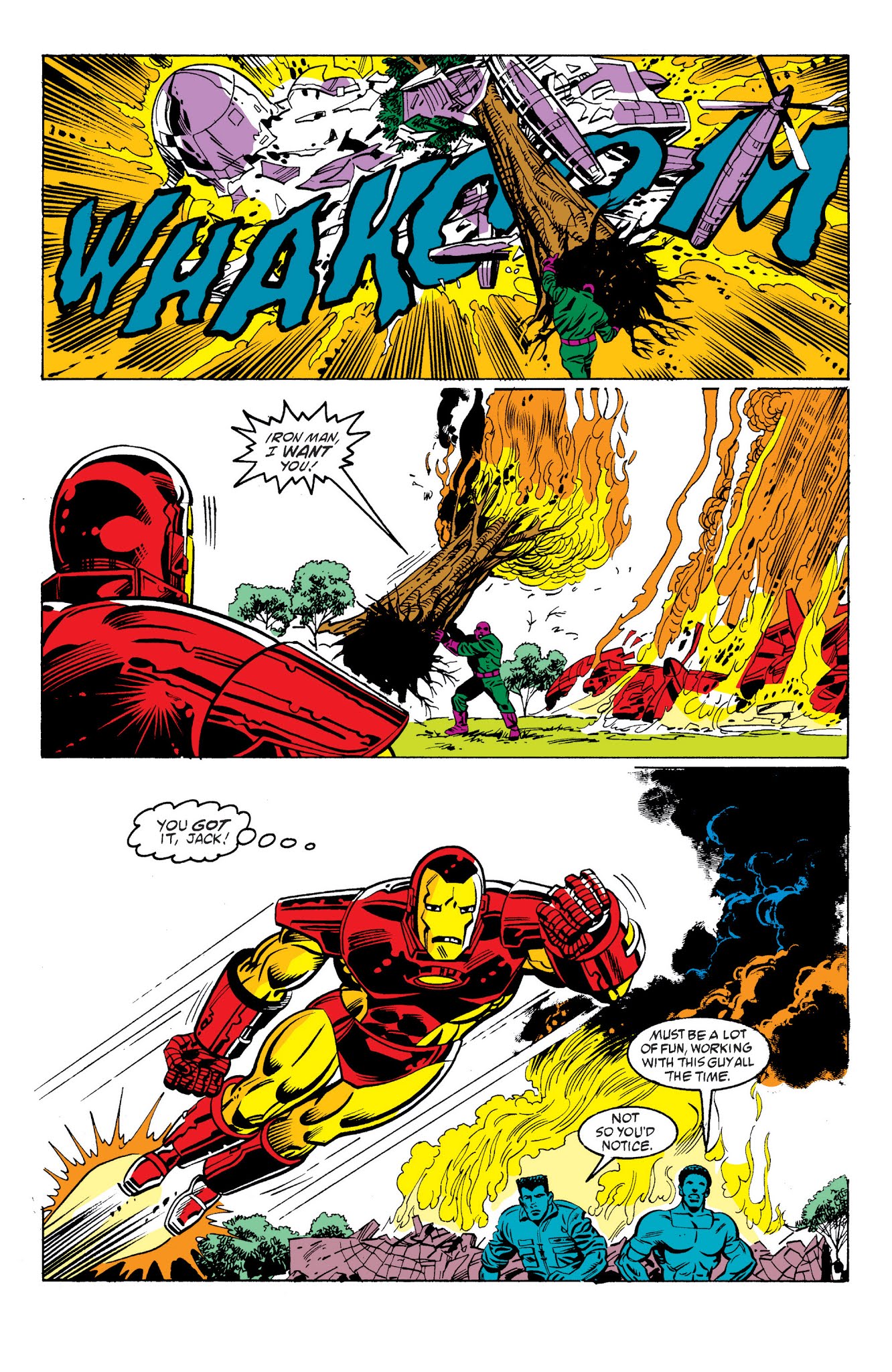 Read online Iron Man Epic Collection comic -  Issue # Doom (Part 3) - 32