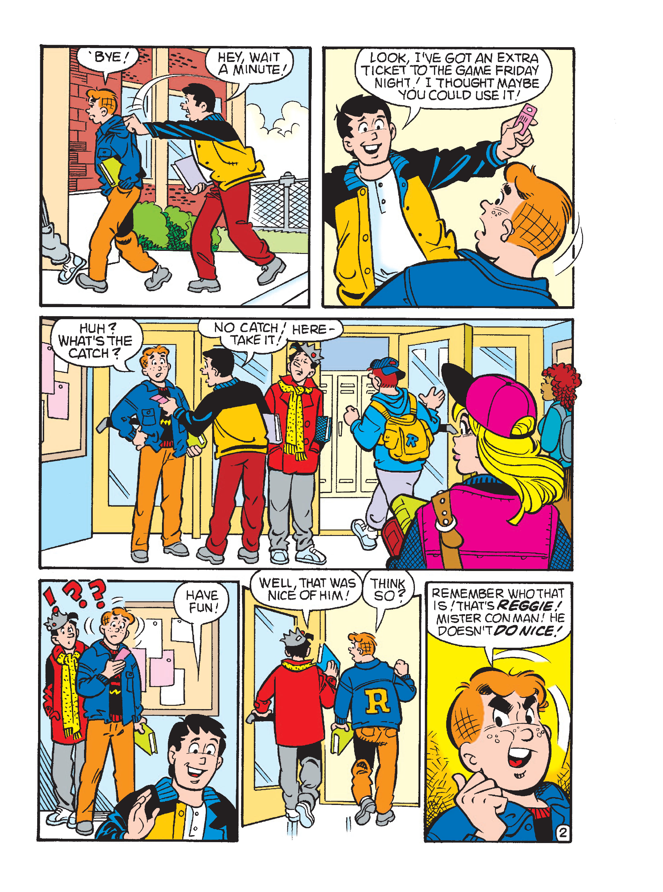 Read online World of Archie Double Digest comic -  Issue #106 - 123