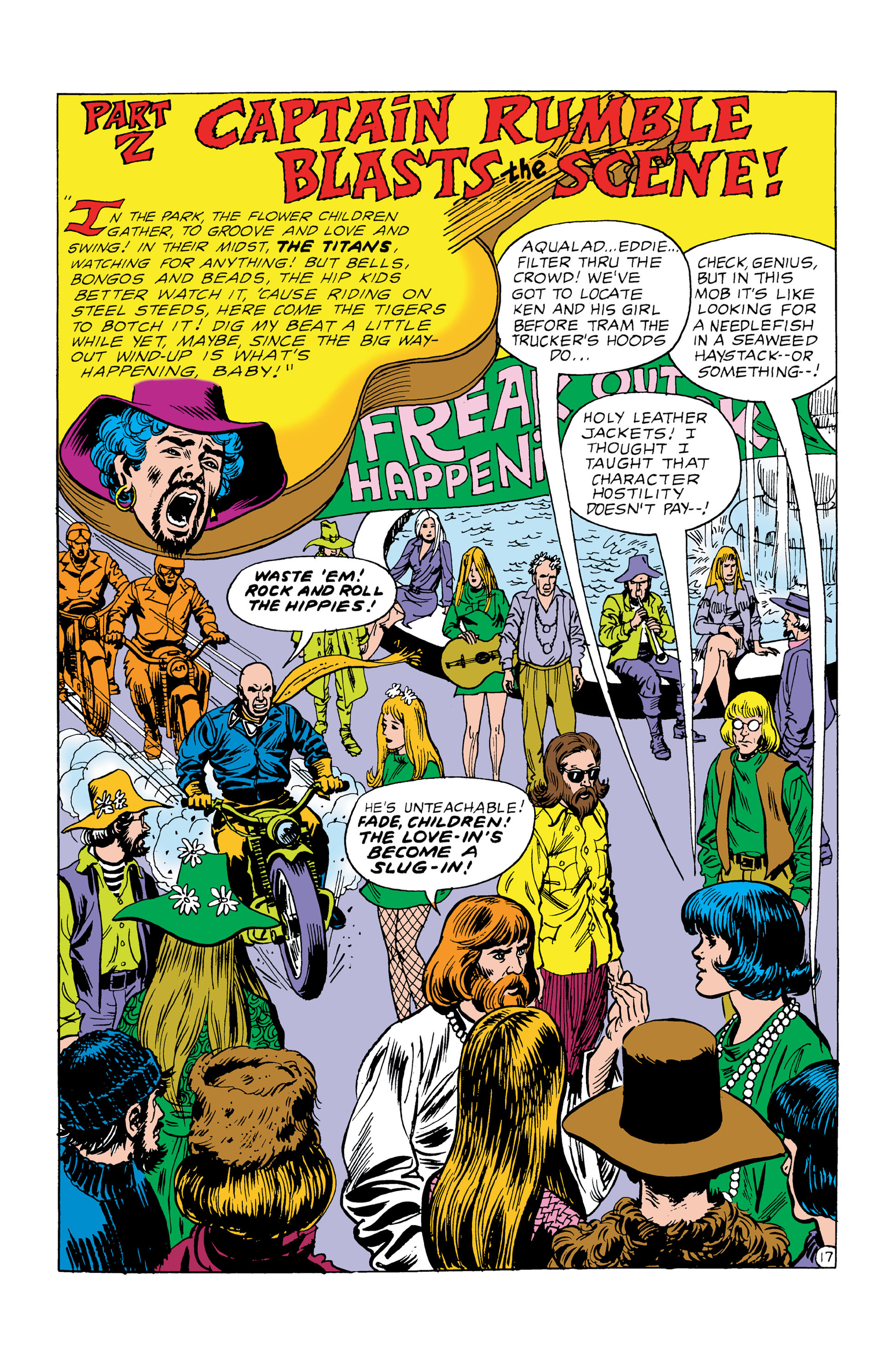 Read online Teen Titans (1966) comic -  Issue #15 - 18