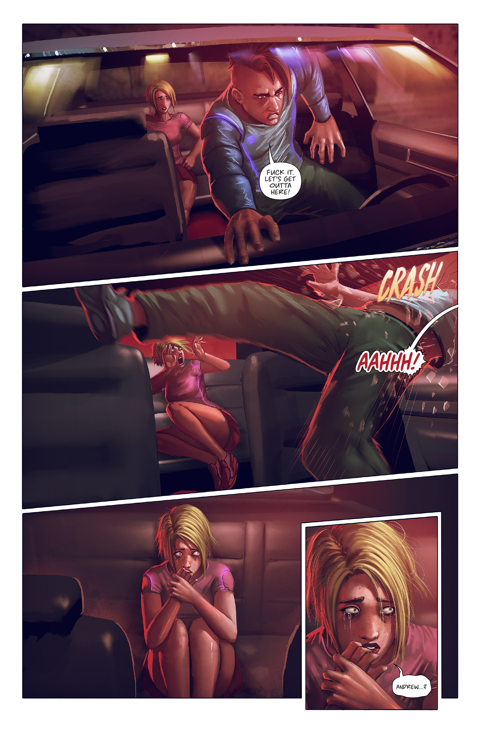 Read online Midnight Task Force comic -  Issue # TPB - 18