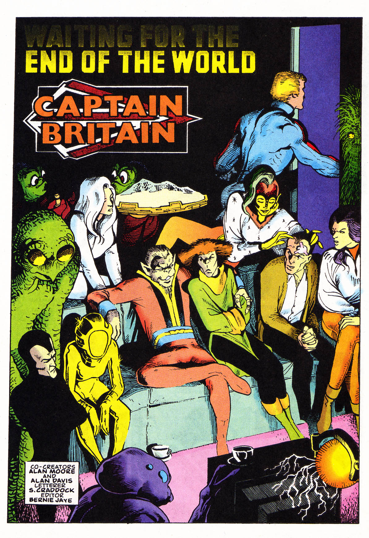 Read online X-Men Archives Featuring Captain Britain comic -  Issue #5 - 5