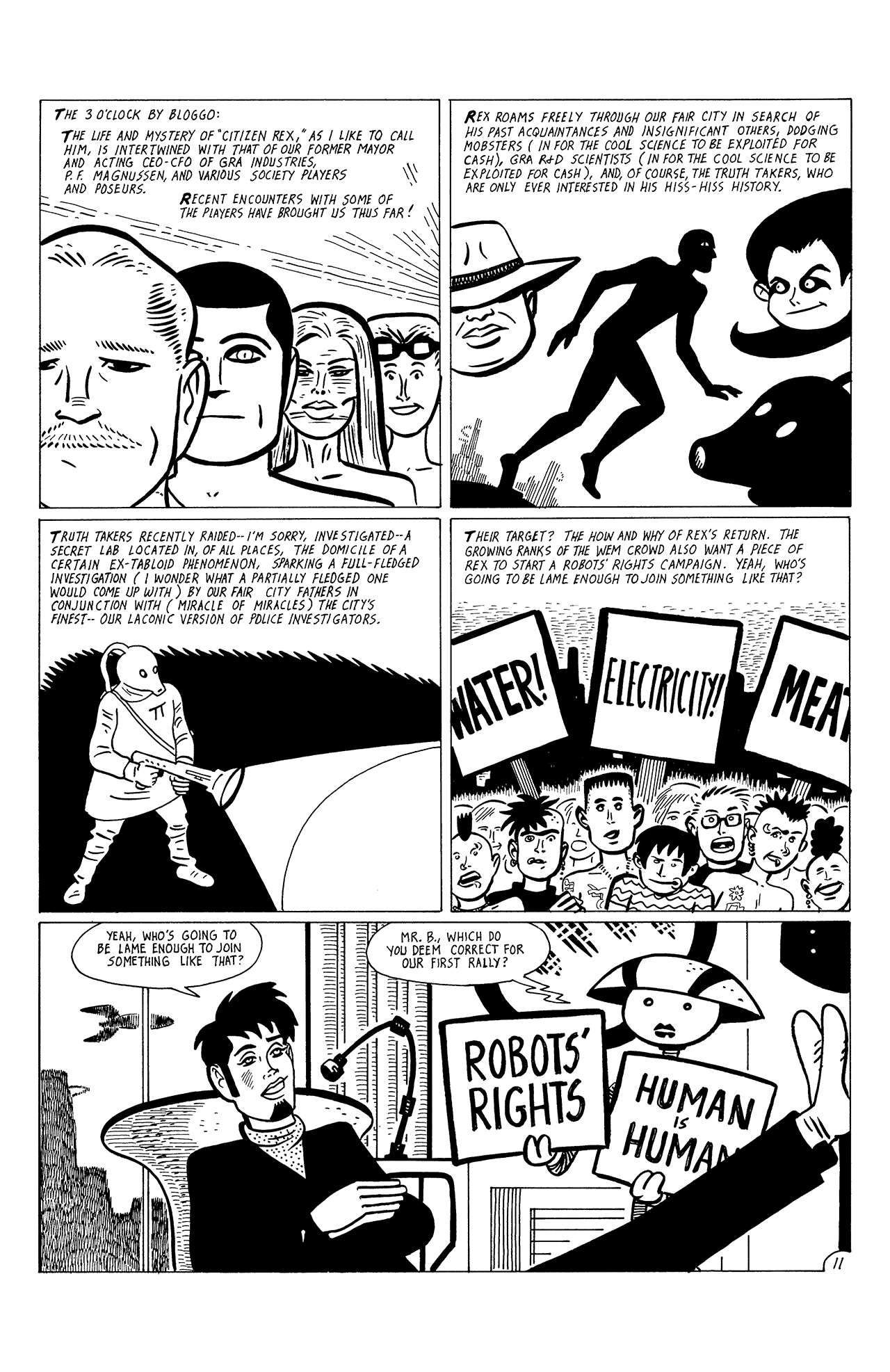 Read online Citizen Rex comic -  Issue #3 - 13