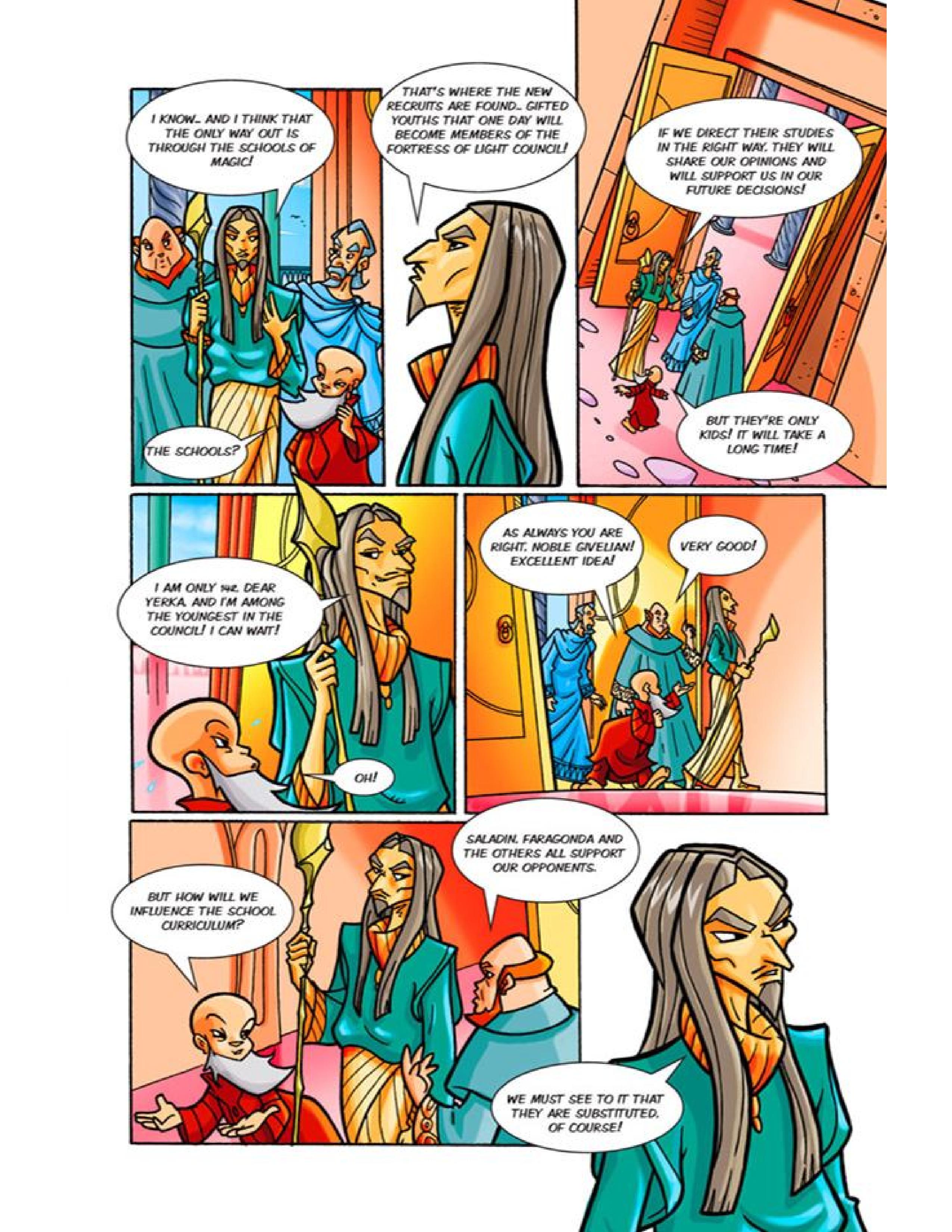 Read online Winx Club Comic comic -  Issue #29 - 5