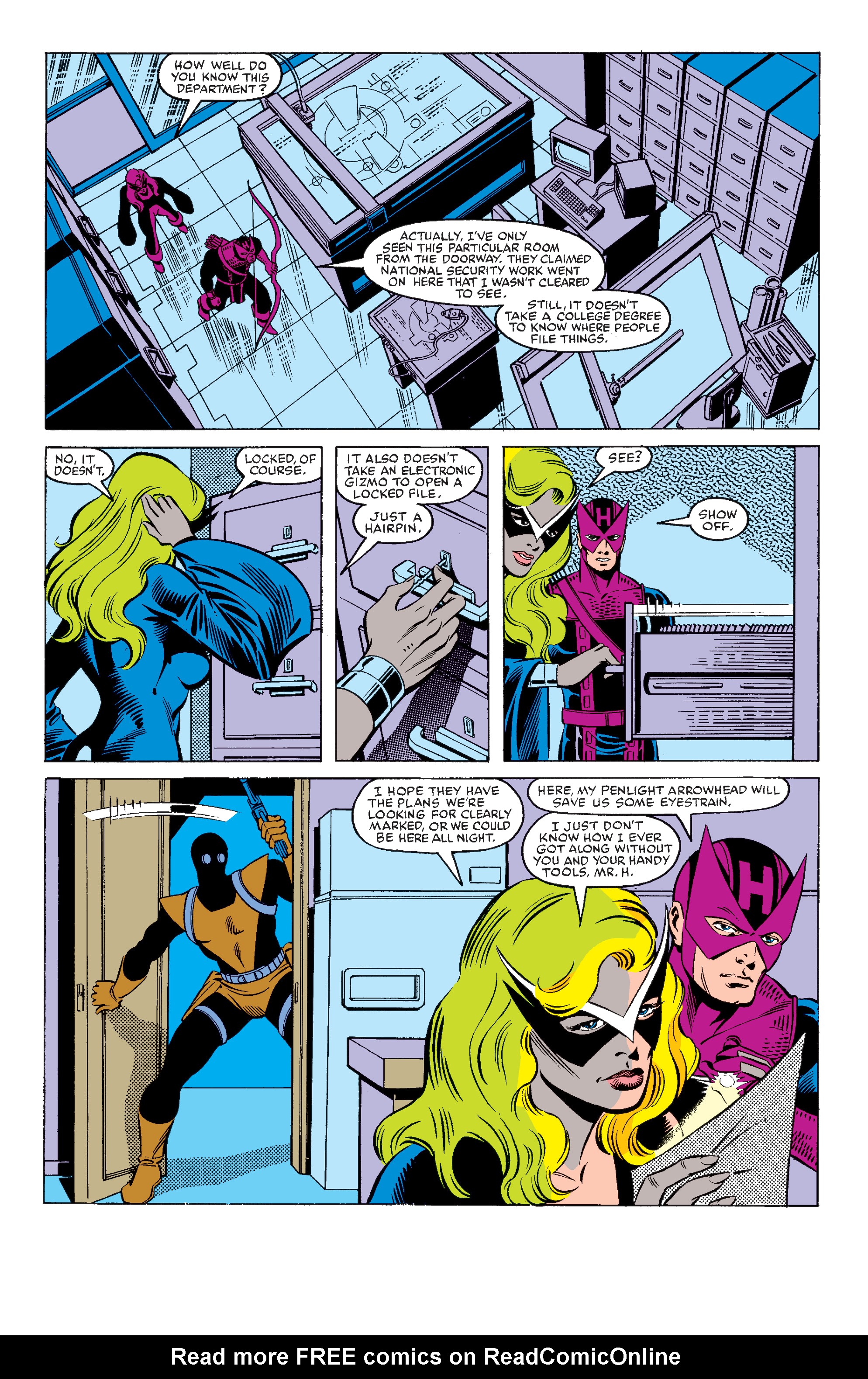 Read online Hawkeye Epic Collection: The Avenging Archer comic -  Issue # TPB (Part 3) - 109