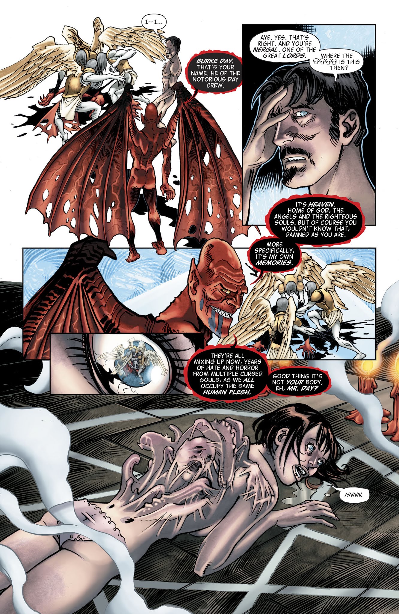 Read online The Hellblazer comic -  Issue #22 - 5