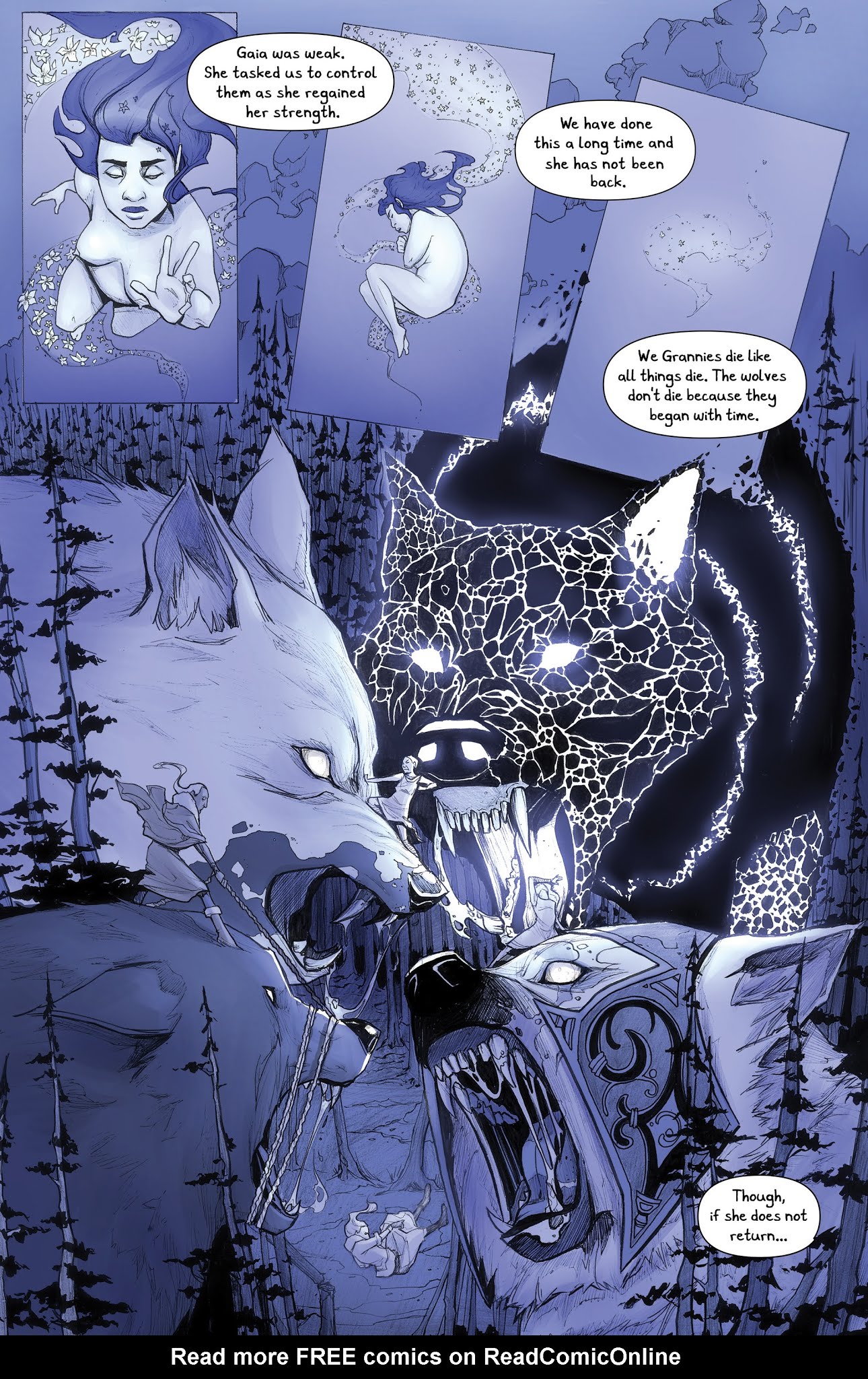 Read online Coyotes comic -  Issue #5 - 8