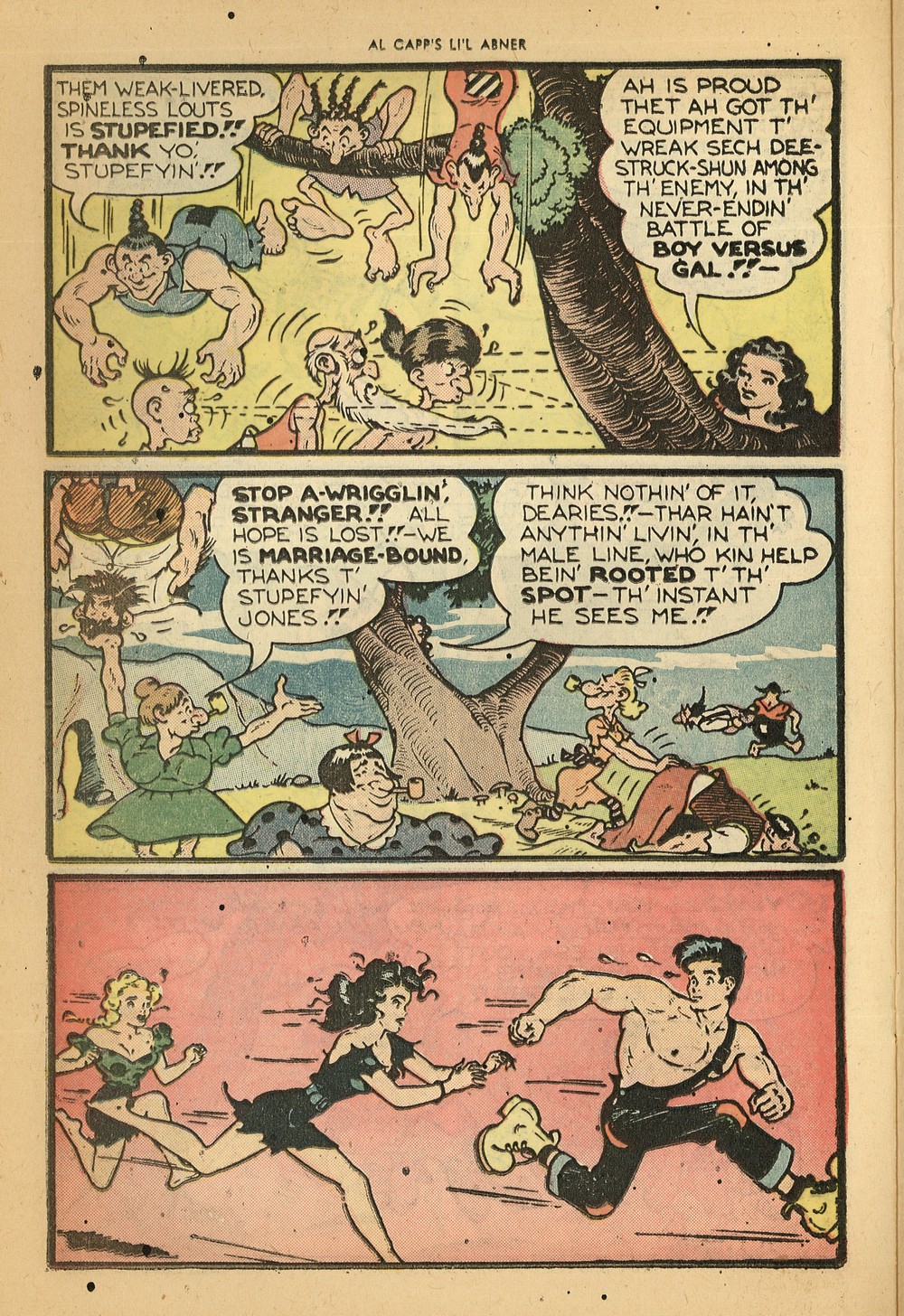 Read online Li'l Abner Comics comic -  Issue #80 - 20