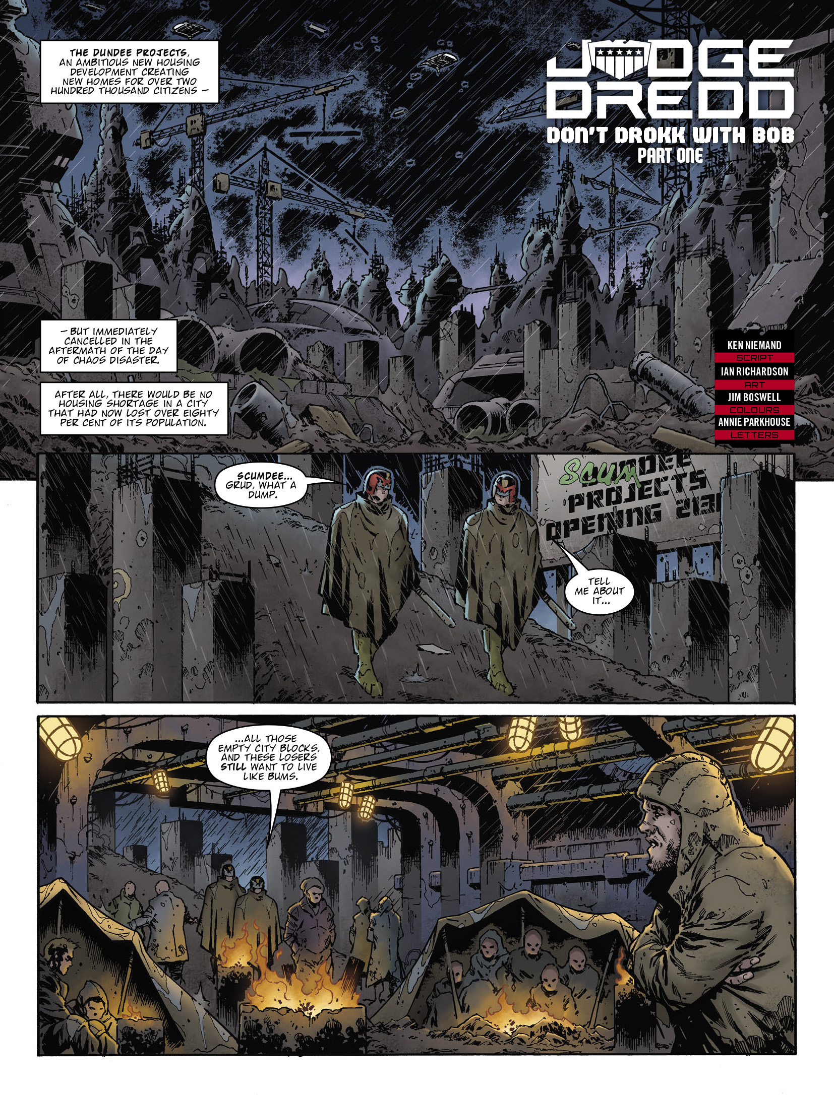 Read online Judge Dredd Megazine (Vol. 5) comic -  Issue #431 - 5