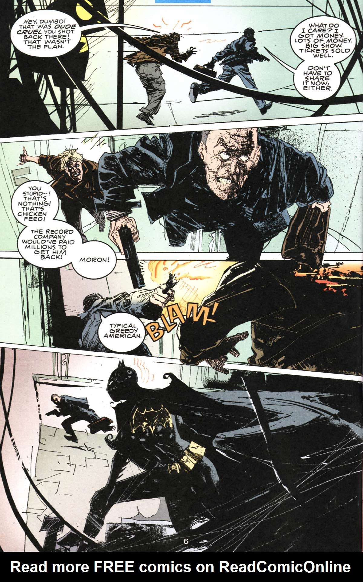 Read online DC First: Batgirl/Joker comic -  Issue # Full - 7