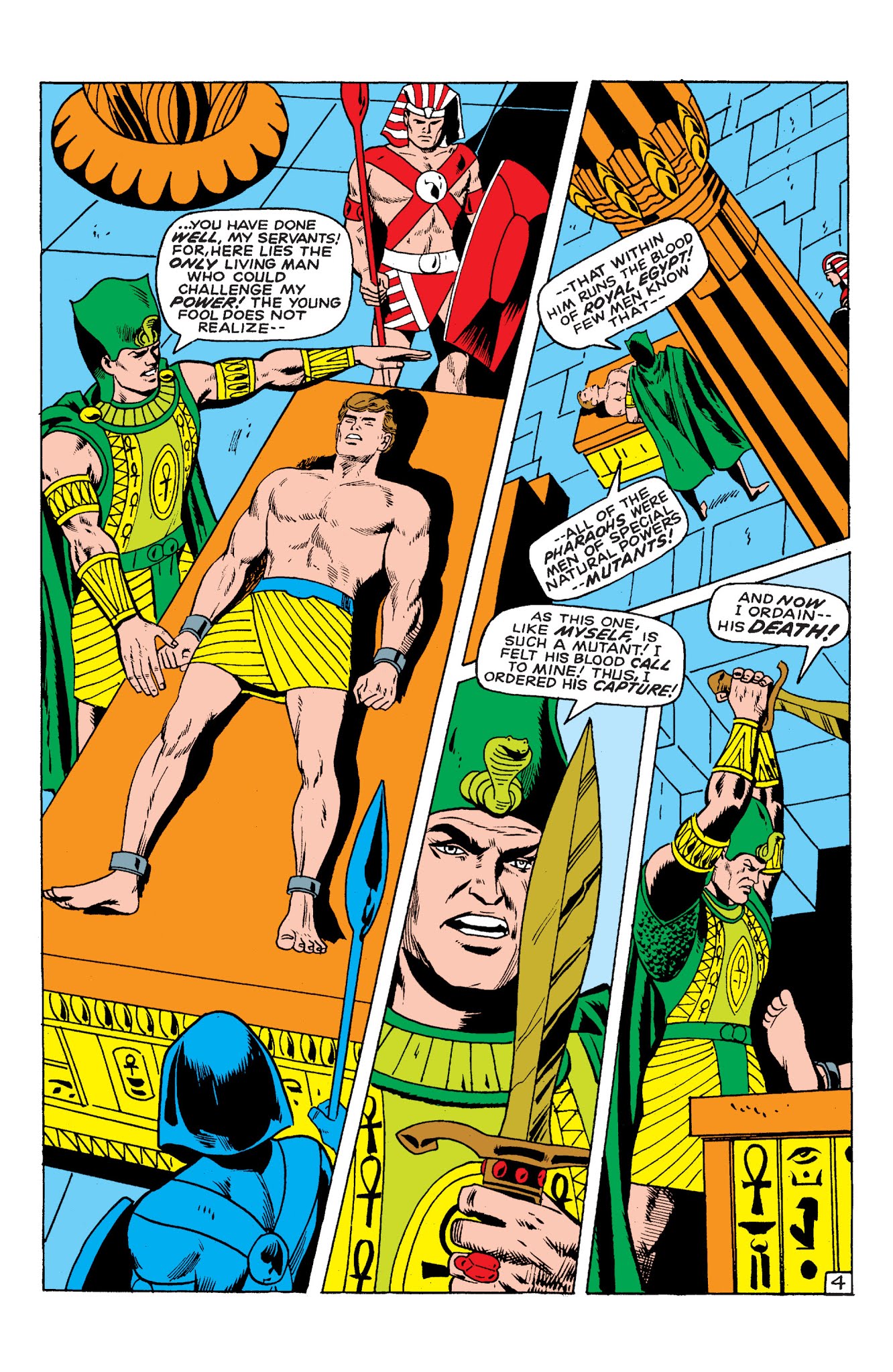 Read online Marvel Masterworks: The X-Men comic -  Issue # TPB 6 (Part 1) - 7
