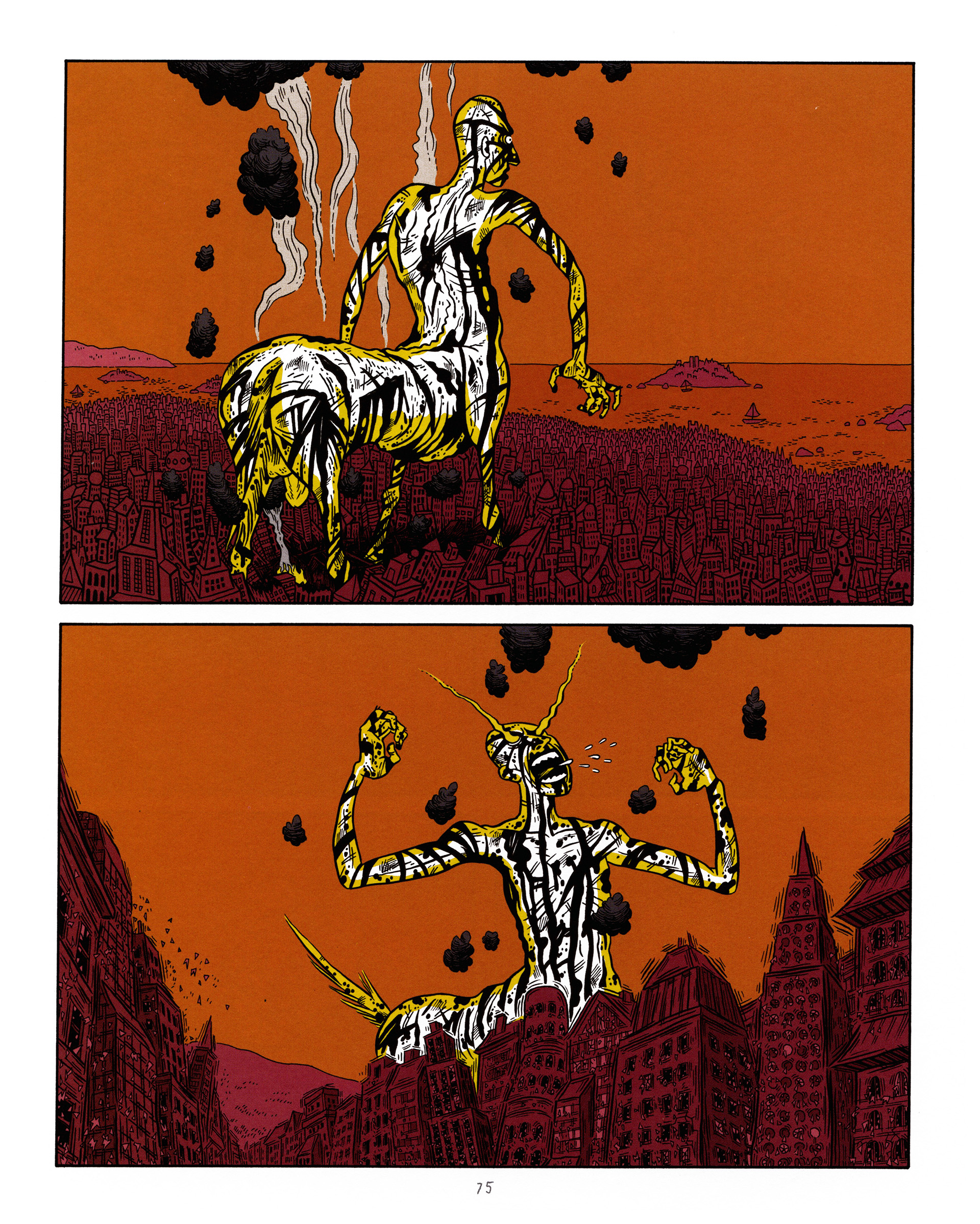 Read online The Furry Trap comic -  Issue # TPB - 78