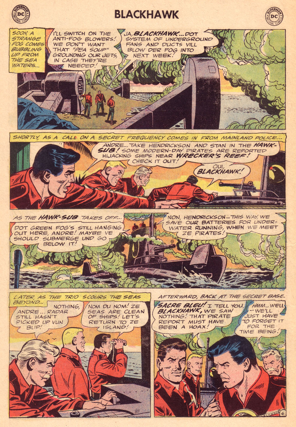 Read online Blackhawk (1957) comic -  Issue #202 - 7