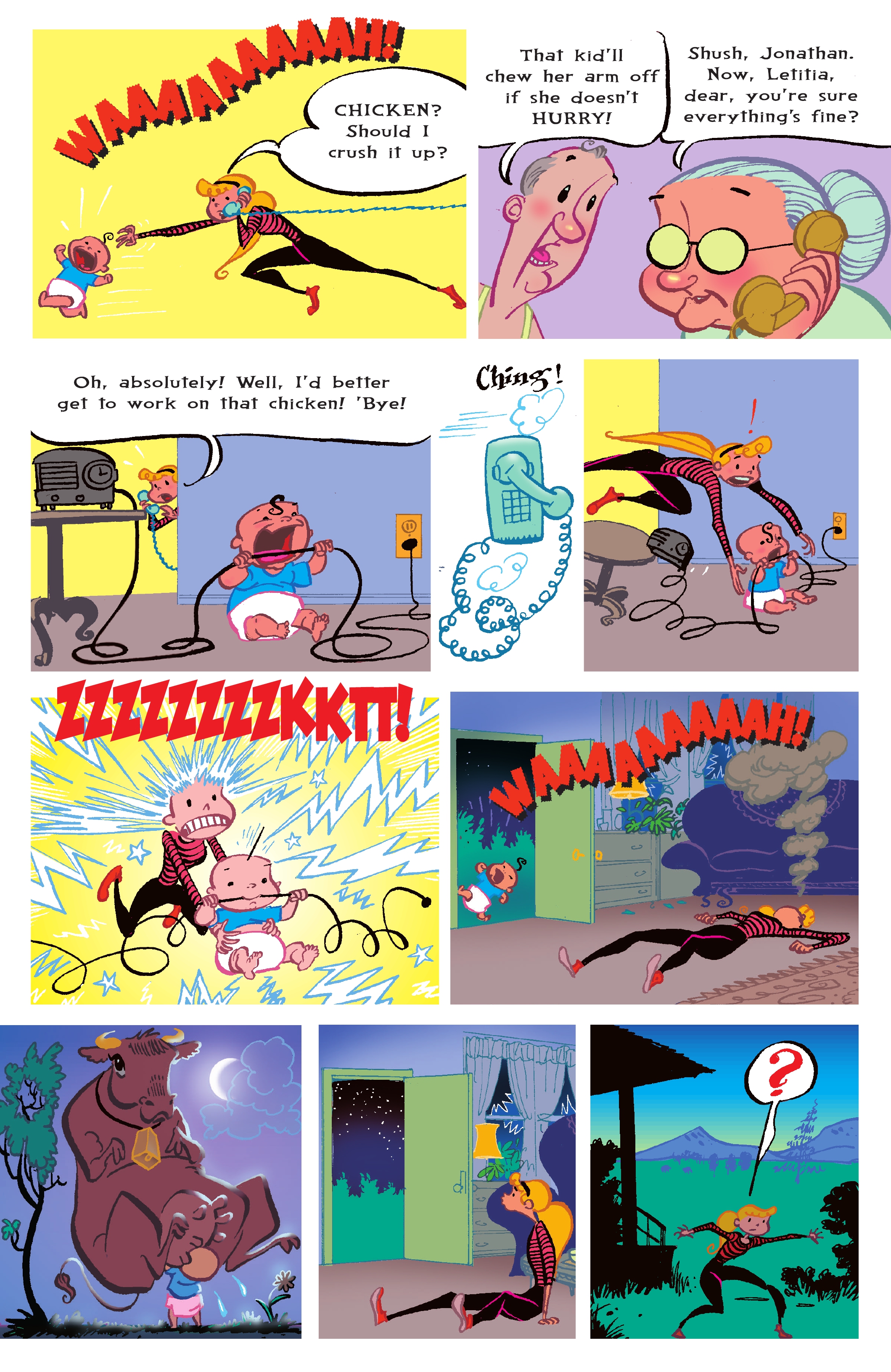 Read online Bizarro Comics: The Deluxe Edition comic -  Issue # TPB (Part 1) - 79