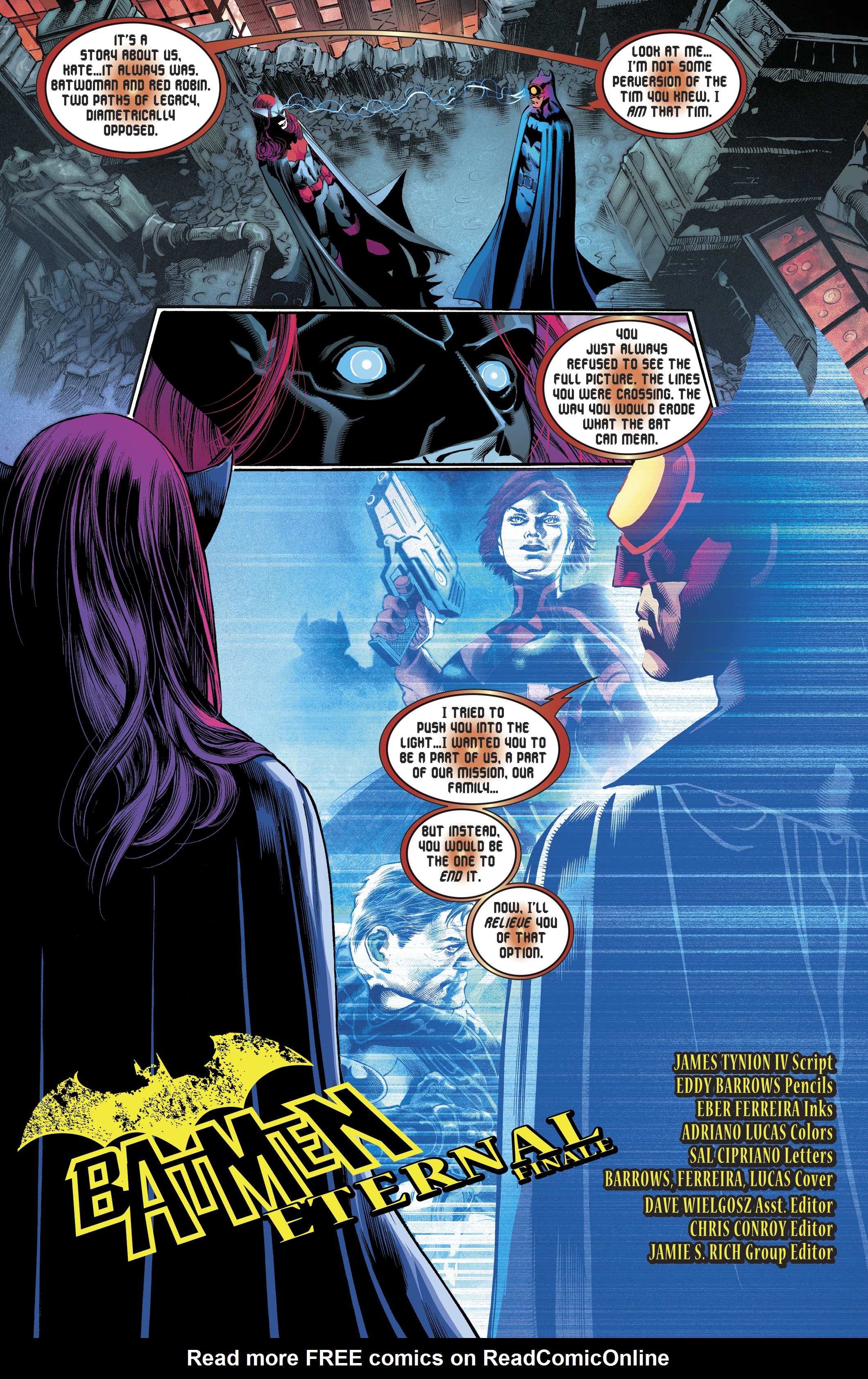 Read online Batman: Rebirth Deluxe Edition comic -  Issue # TPB 4 (Part 2) - 45