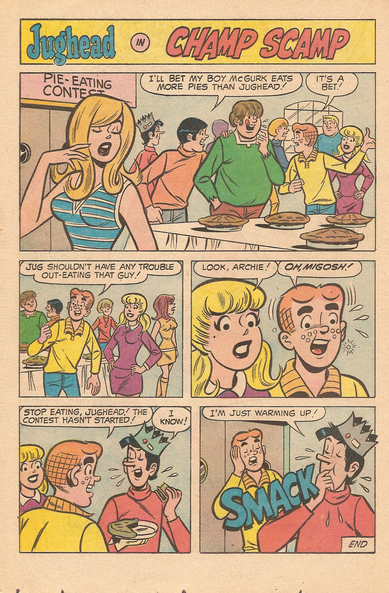Read online Jughead (1965) comic -  Issue #171 - 20