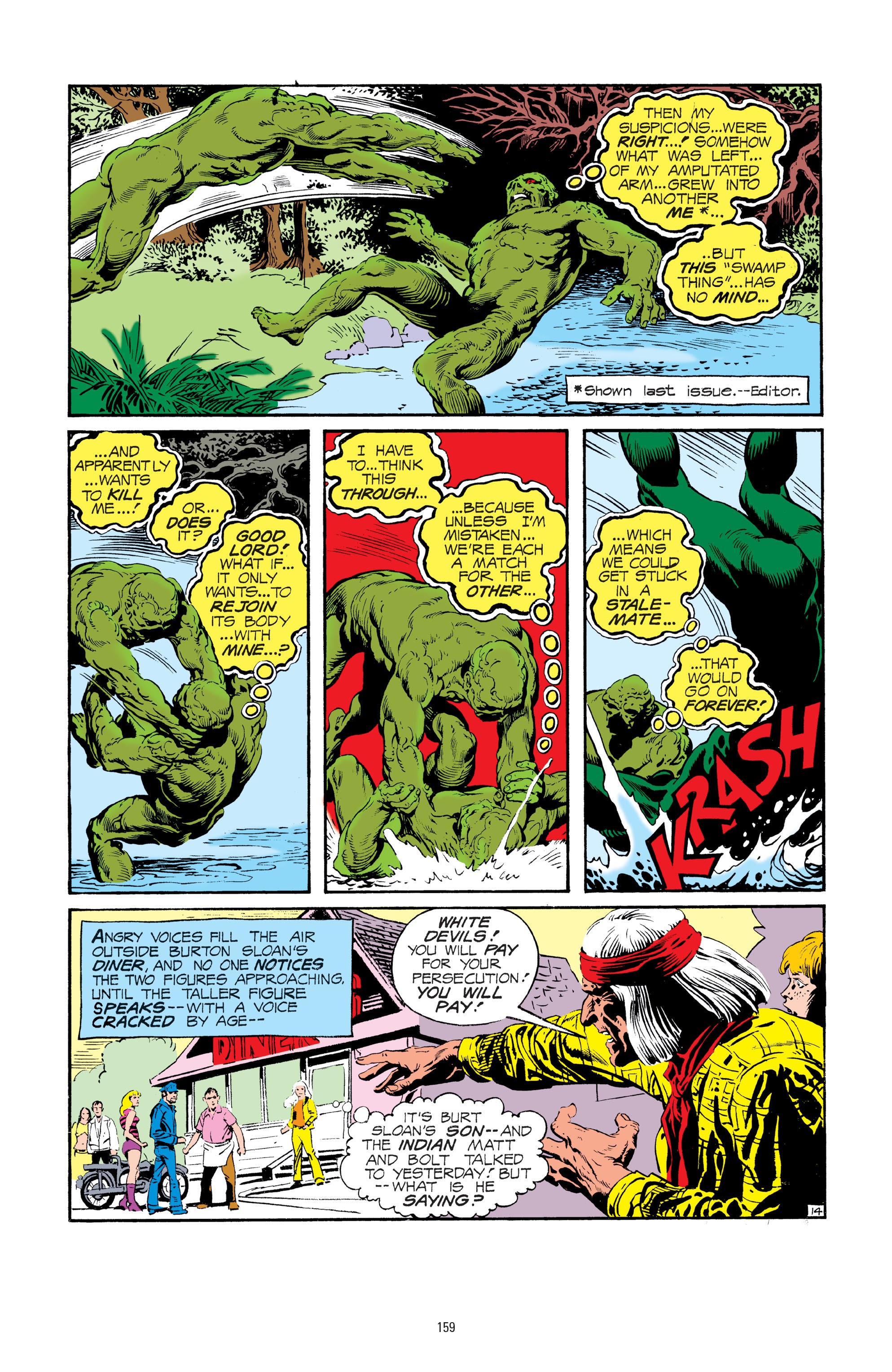 Read online Swamp Thing: The Bronze Age comic -  Issue # TPB 2 (Part 2) - 56