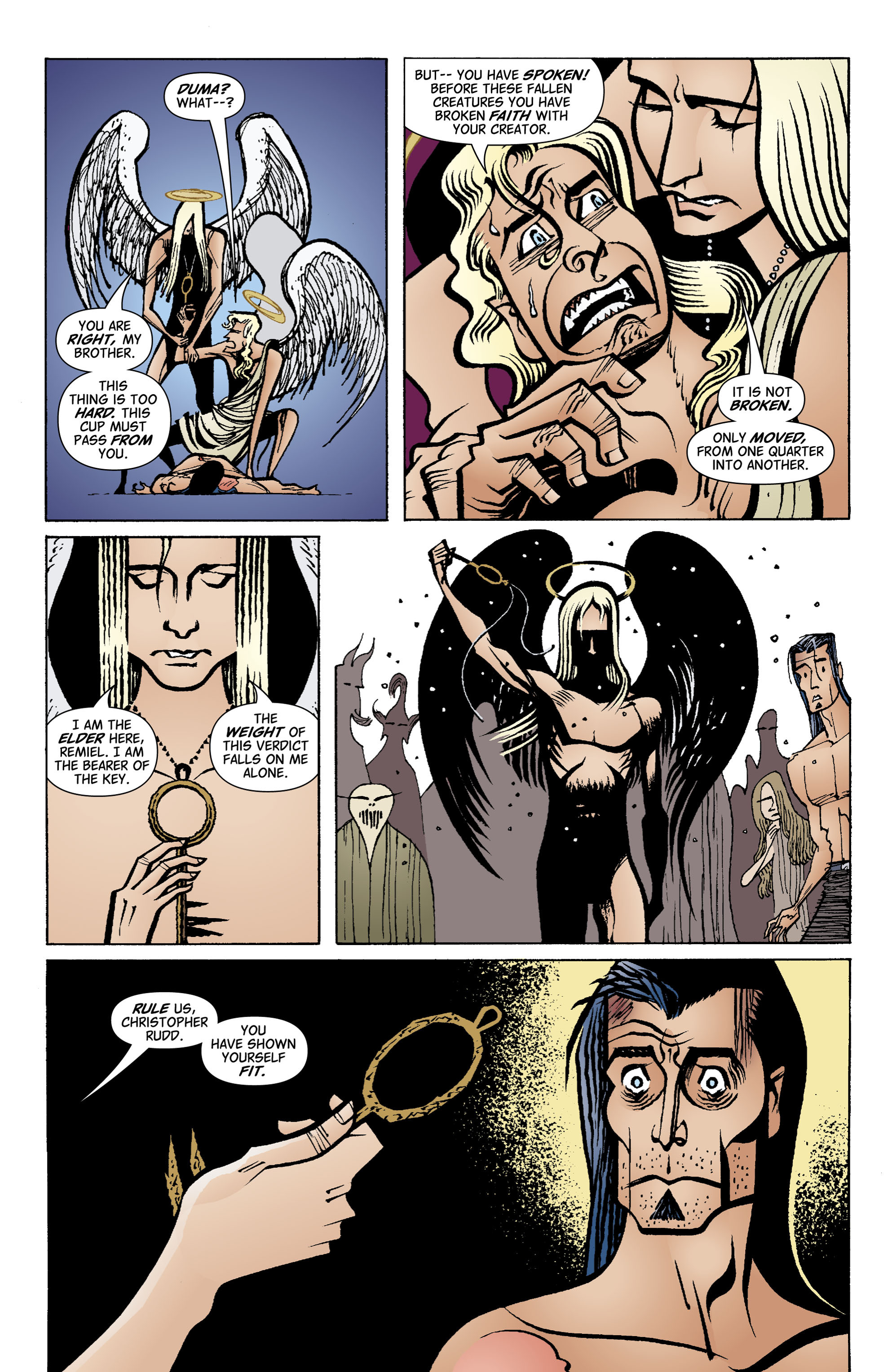 Read online Lucifer (2000) comic -  Issue #55 - 22