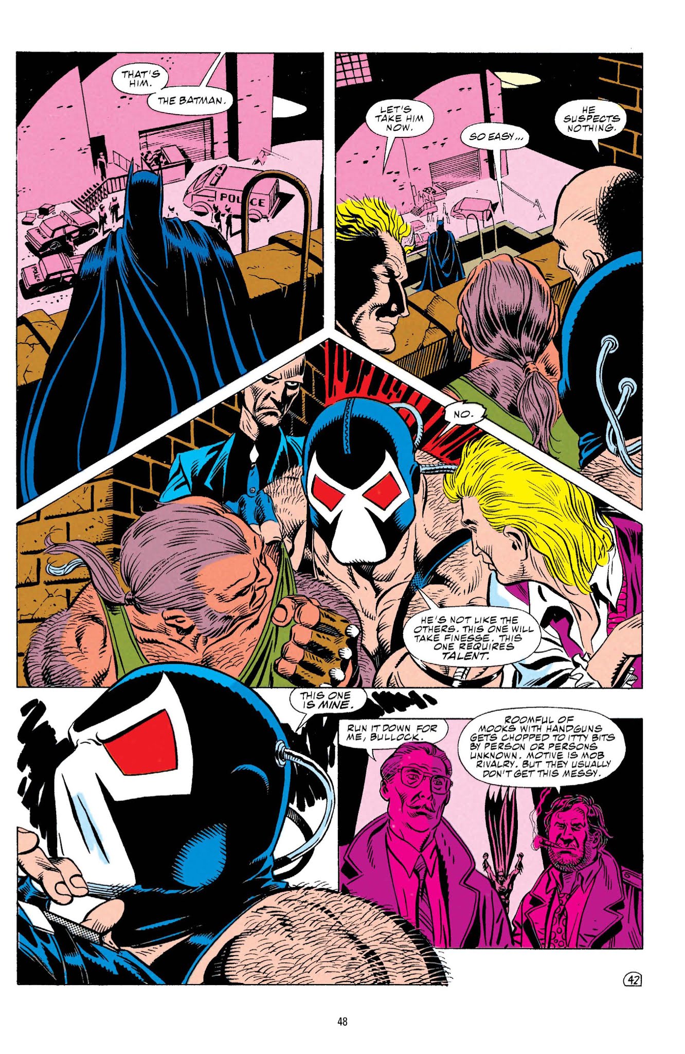 Read online Batman: Knightfall comic -  Issue # _TPB 1 - 48