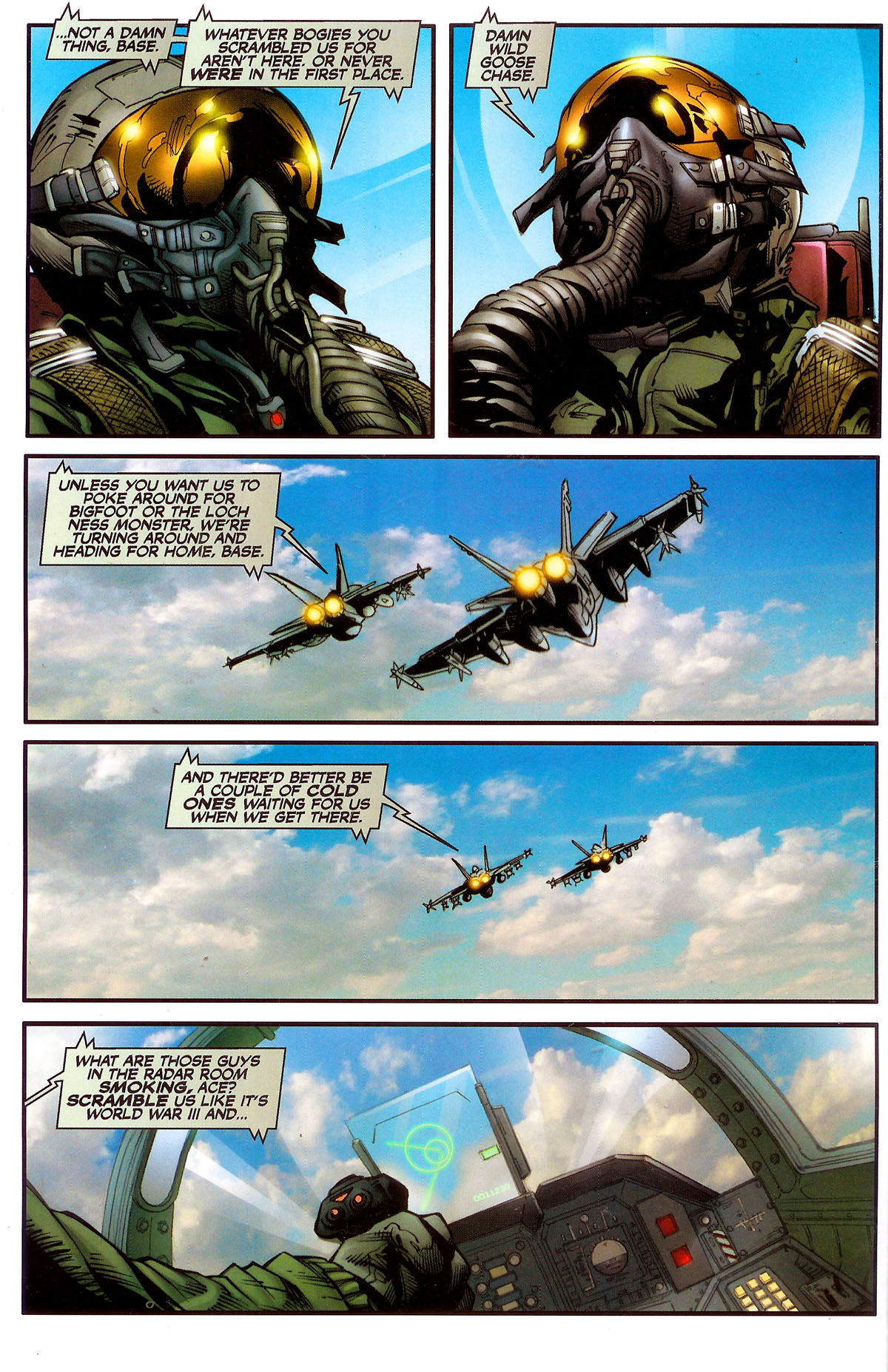 Read online Cyberforce (2006) comic -  Issue #3 - 3
