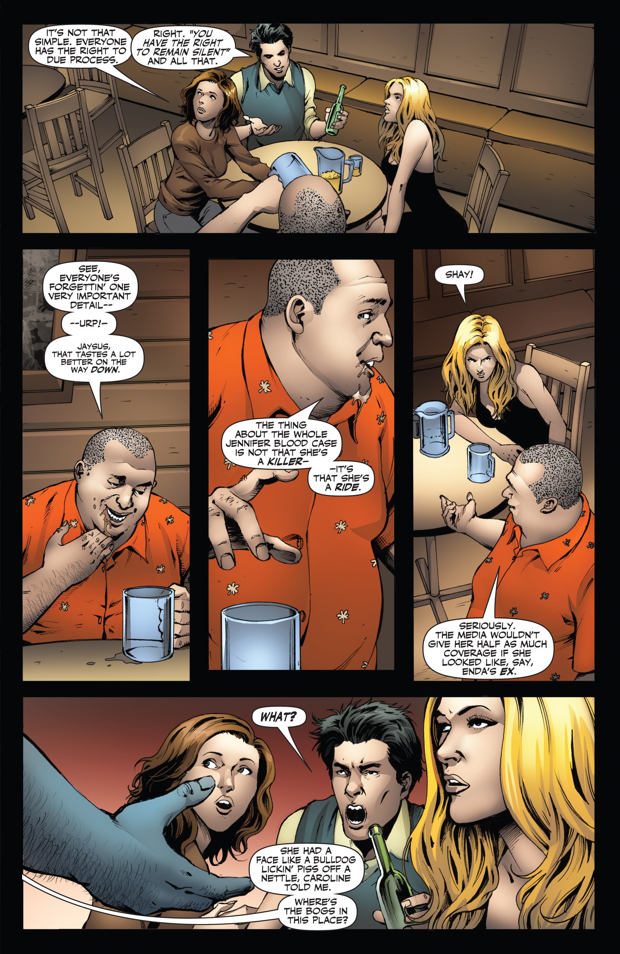 Read online Jennifer Blood comic -  Issue #31 - 5