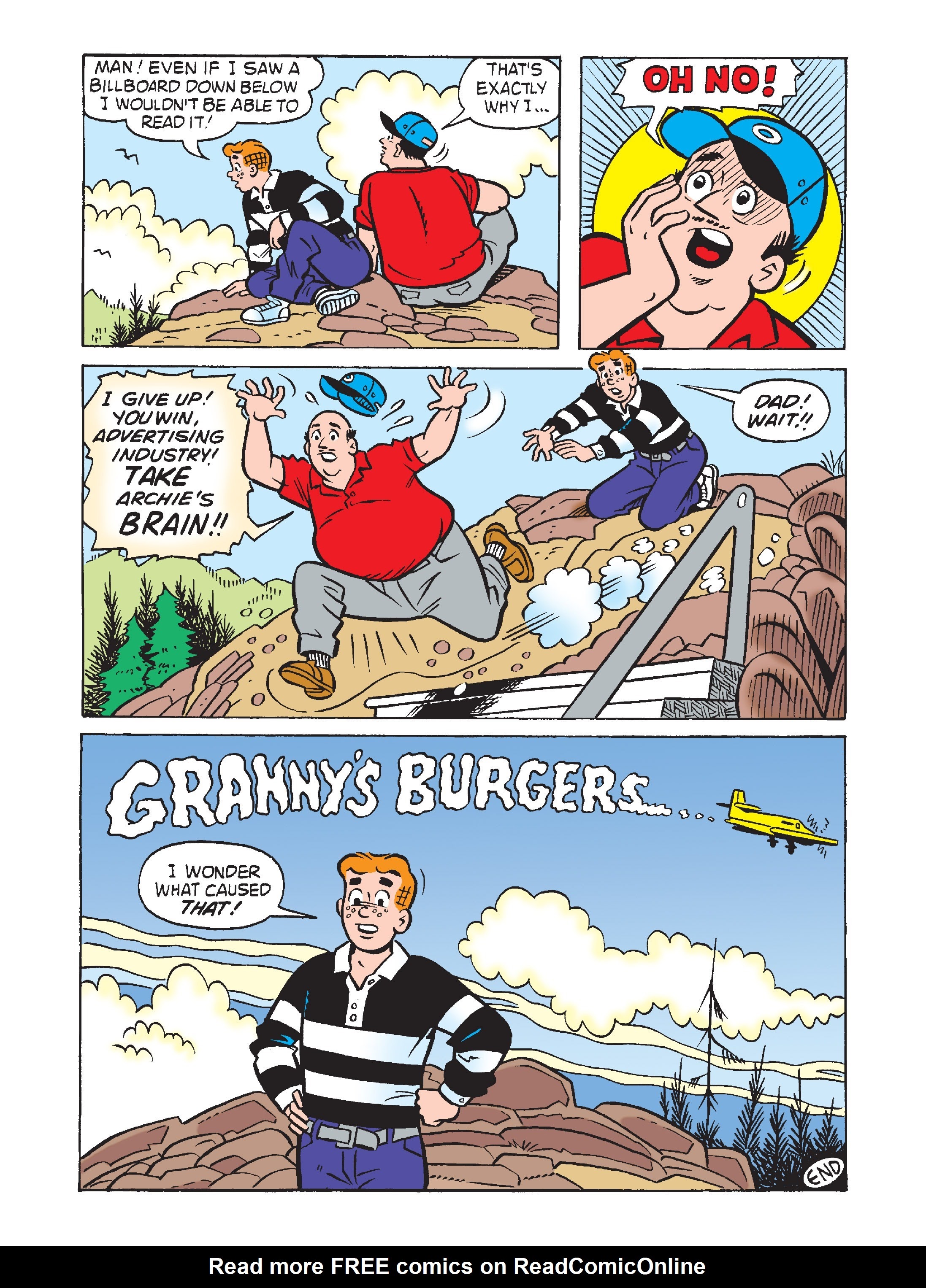 Read online Archie's Double Digest Magazine comic -  Issue #183 - 145