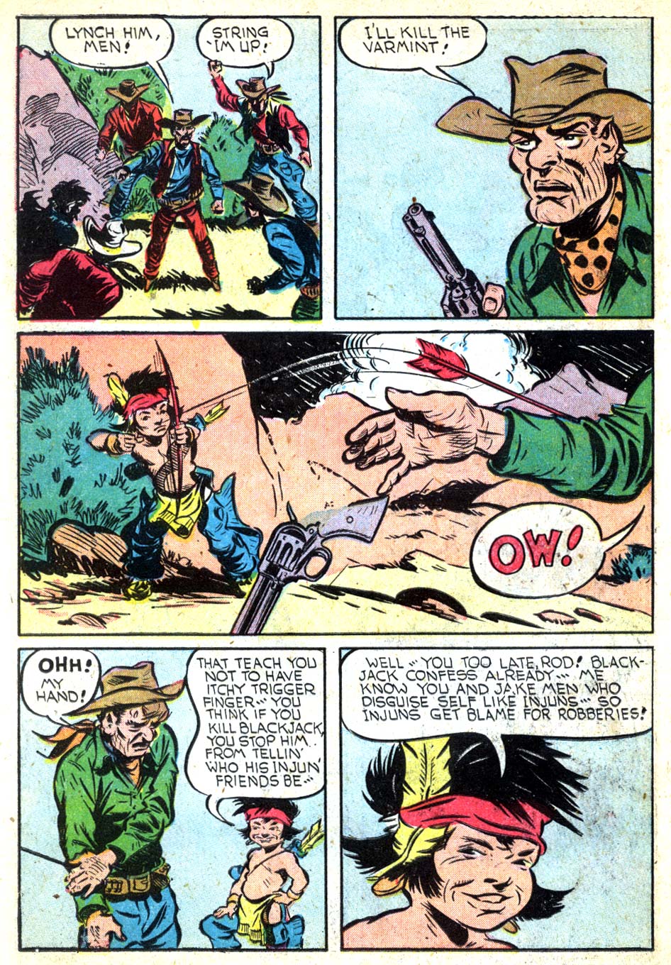Read online Four Color Comics comic -  Issue #267 - 38