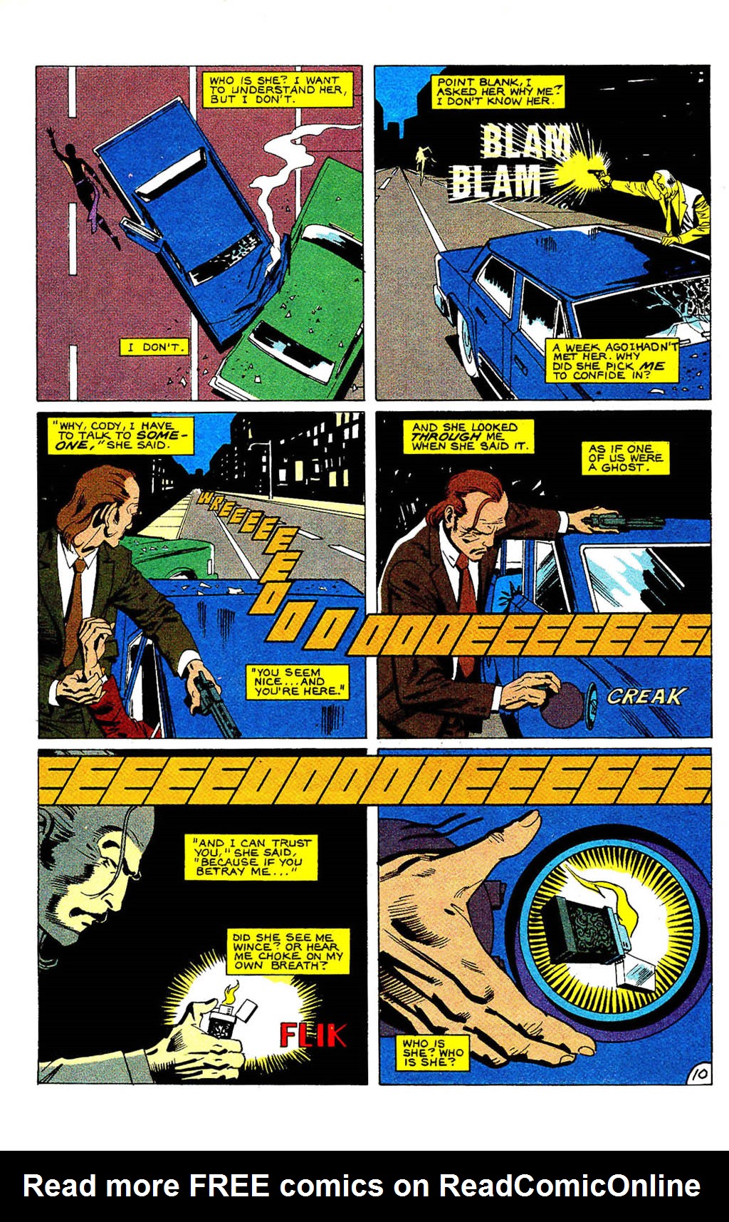 Read online Whisper (1986) comic -  Issue #8 - 12