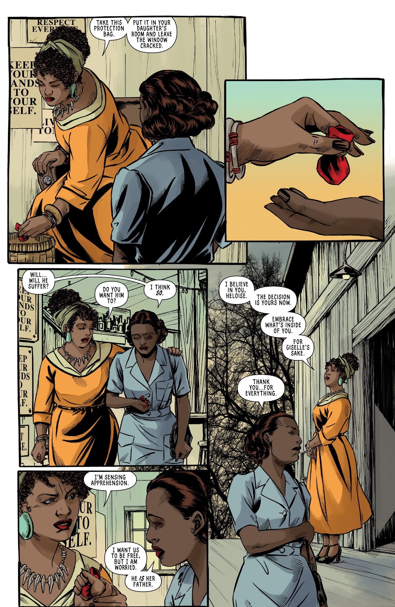 Read online Jook Joint comic -  Issue #1 - 22