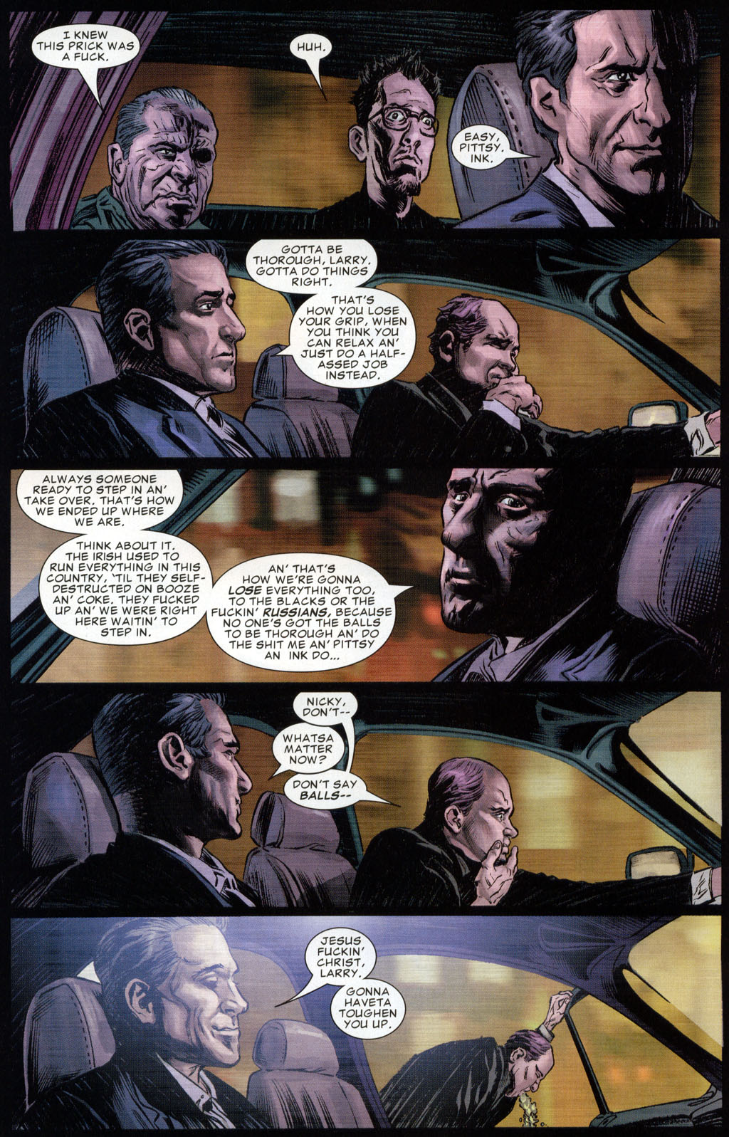 The Punisher (2004) Issue #4 #4 - English 5