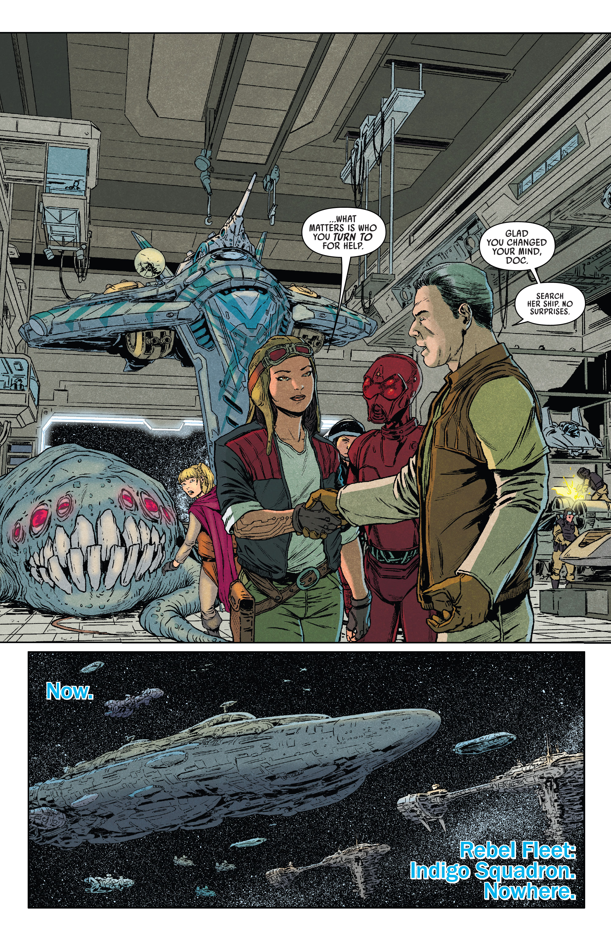 Read online Star Wars: Doctor Aphra Omnibus comic -  Issue # TPB 1 (Part 11) - 32