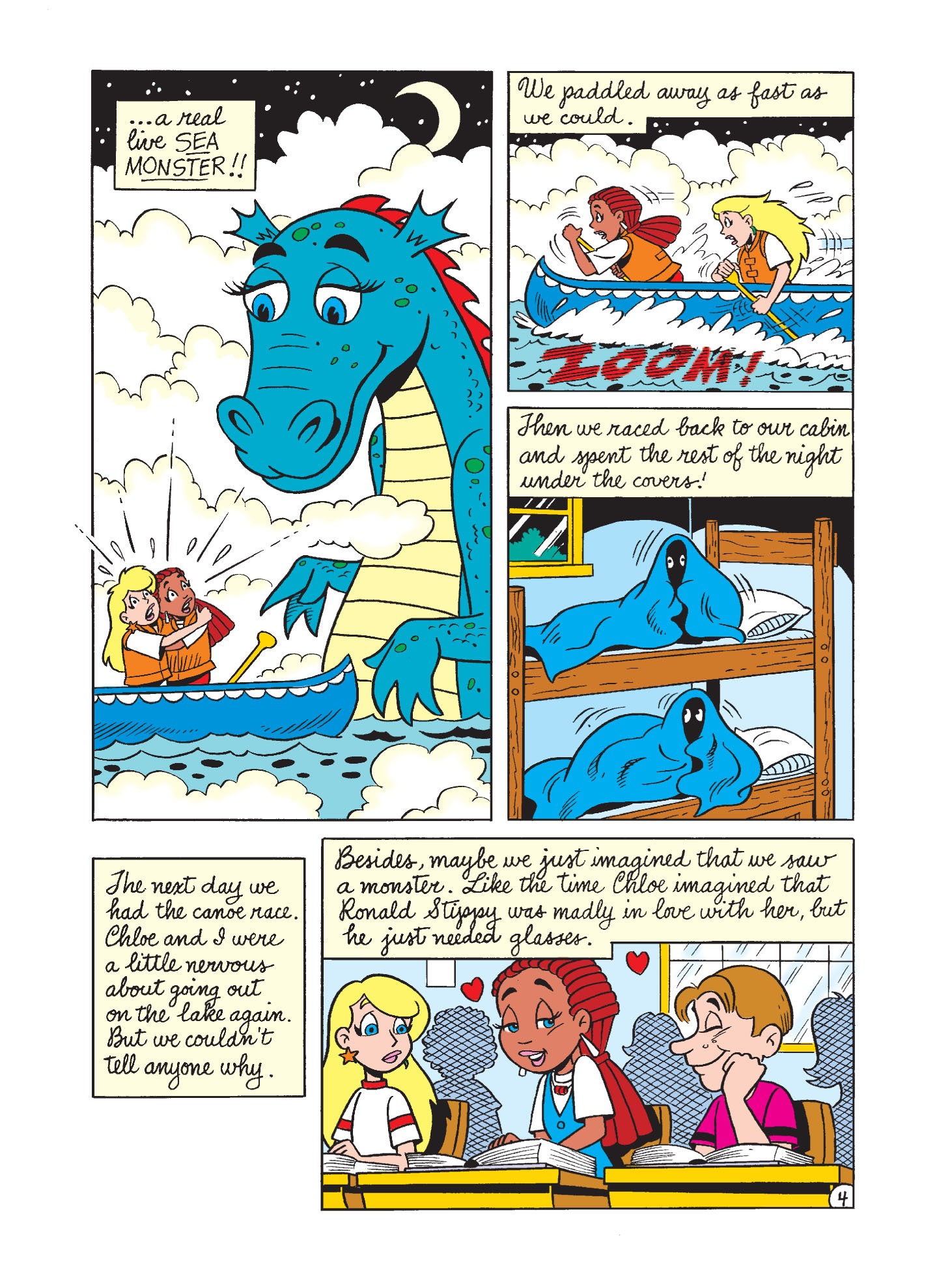 Read online Betty & Veronica Friends Double Digest comic -  Issue #226 - 66