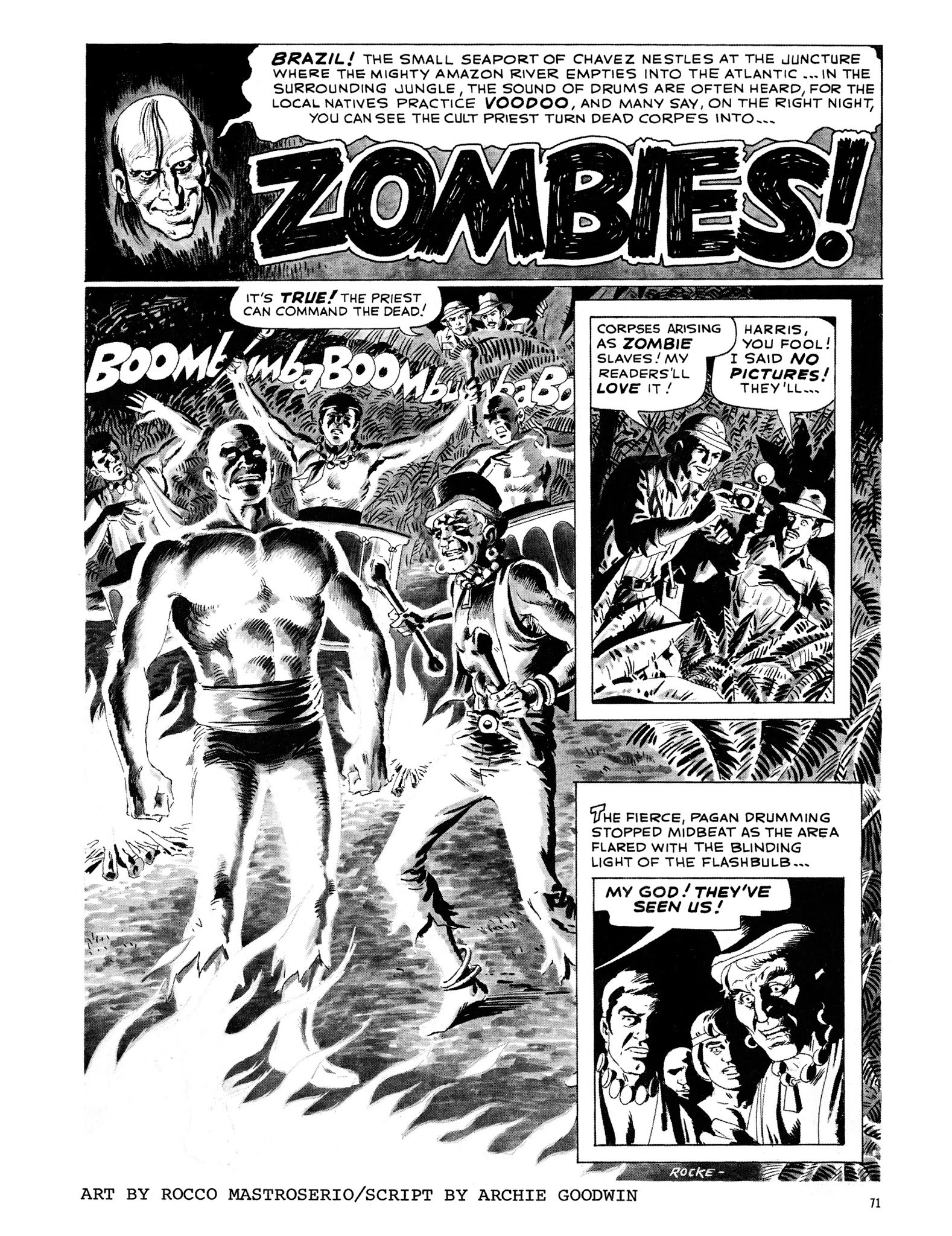 Read online Creepy Archives comic -  Issue # TPB 4 (Part 1) - 73