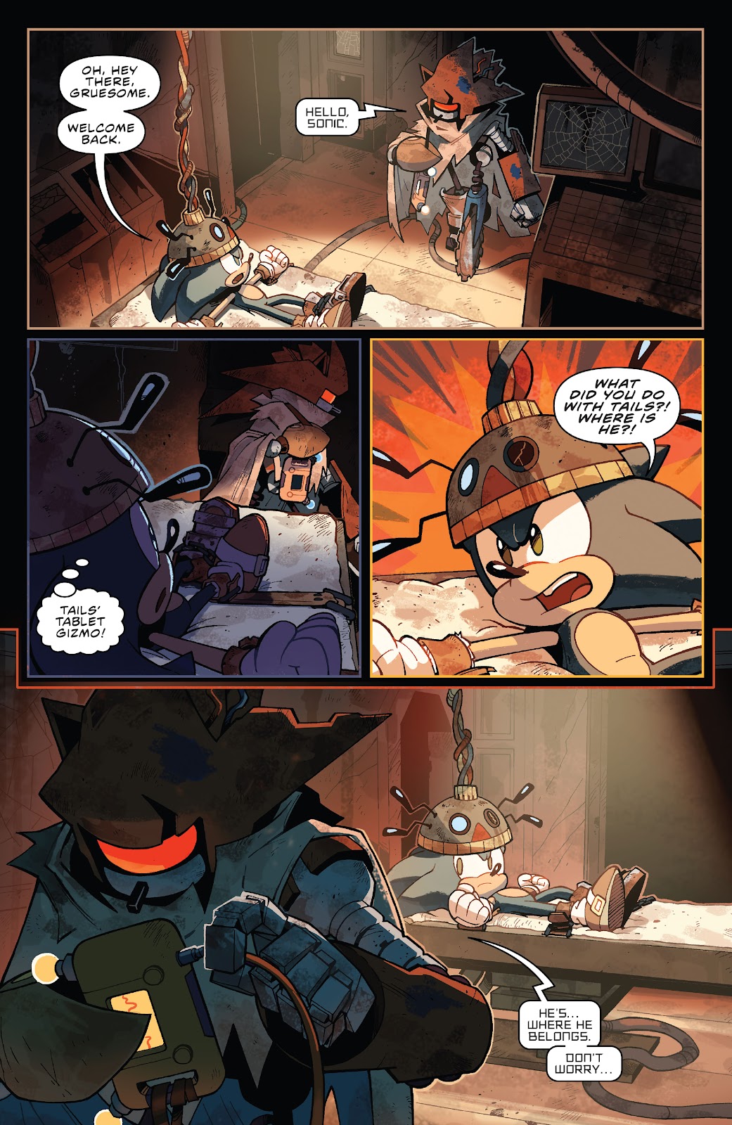 Sonic the Hedgehog: Scrapnik Island issue 3 - Page 21