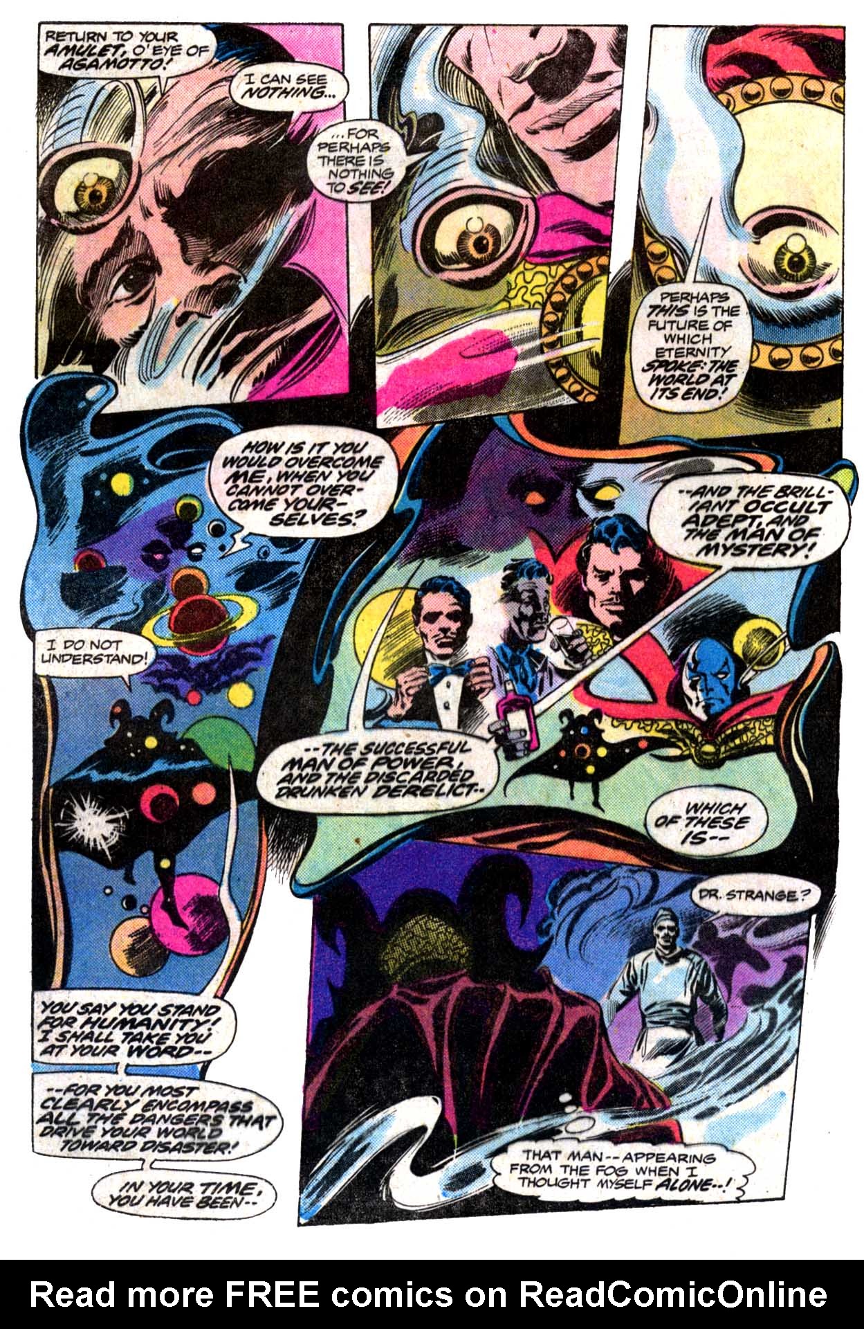 Read online Doctor Strange (1974) comic -  Issue #11 - 3
