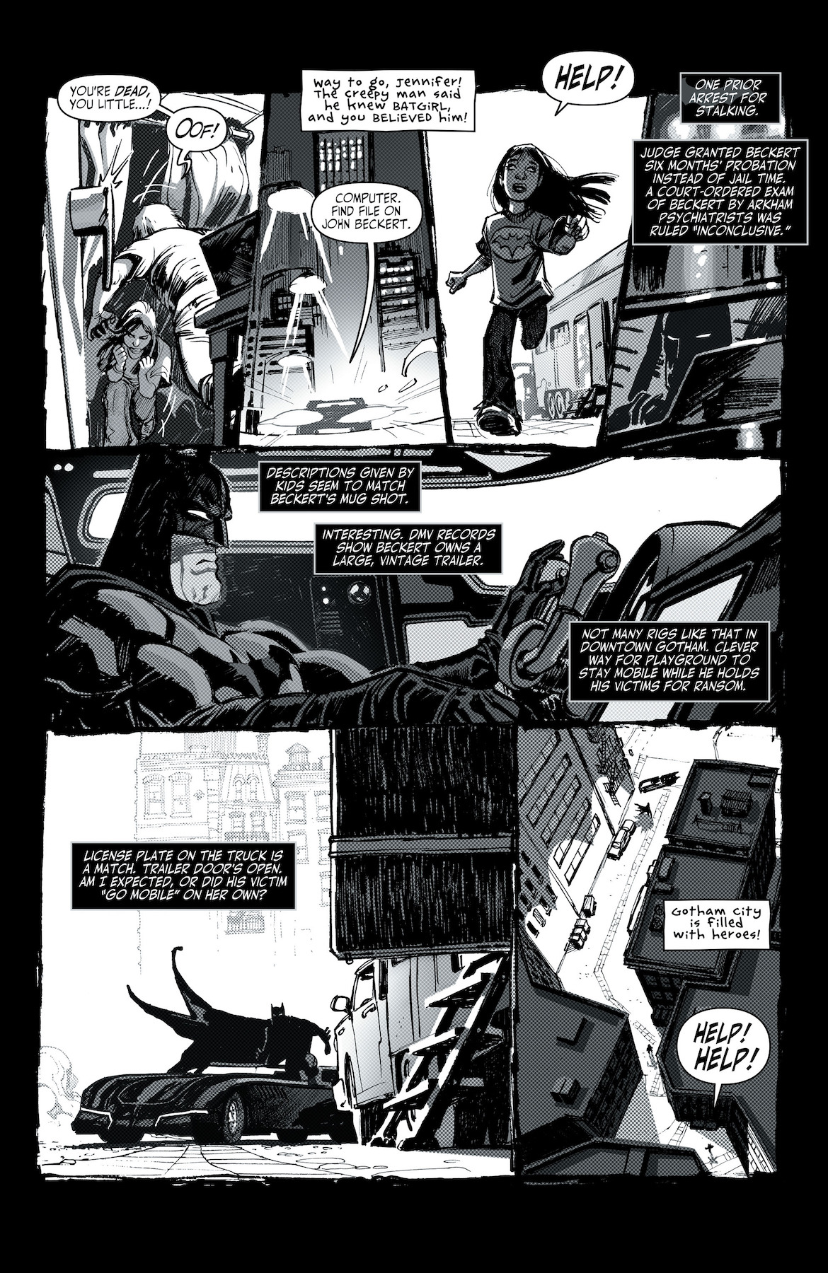 Read online Batman By Paul Dini Omnibus comic -  Issue # TPB (Part 10) - 40